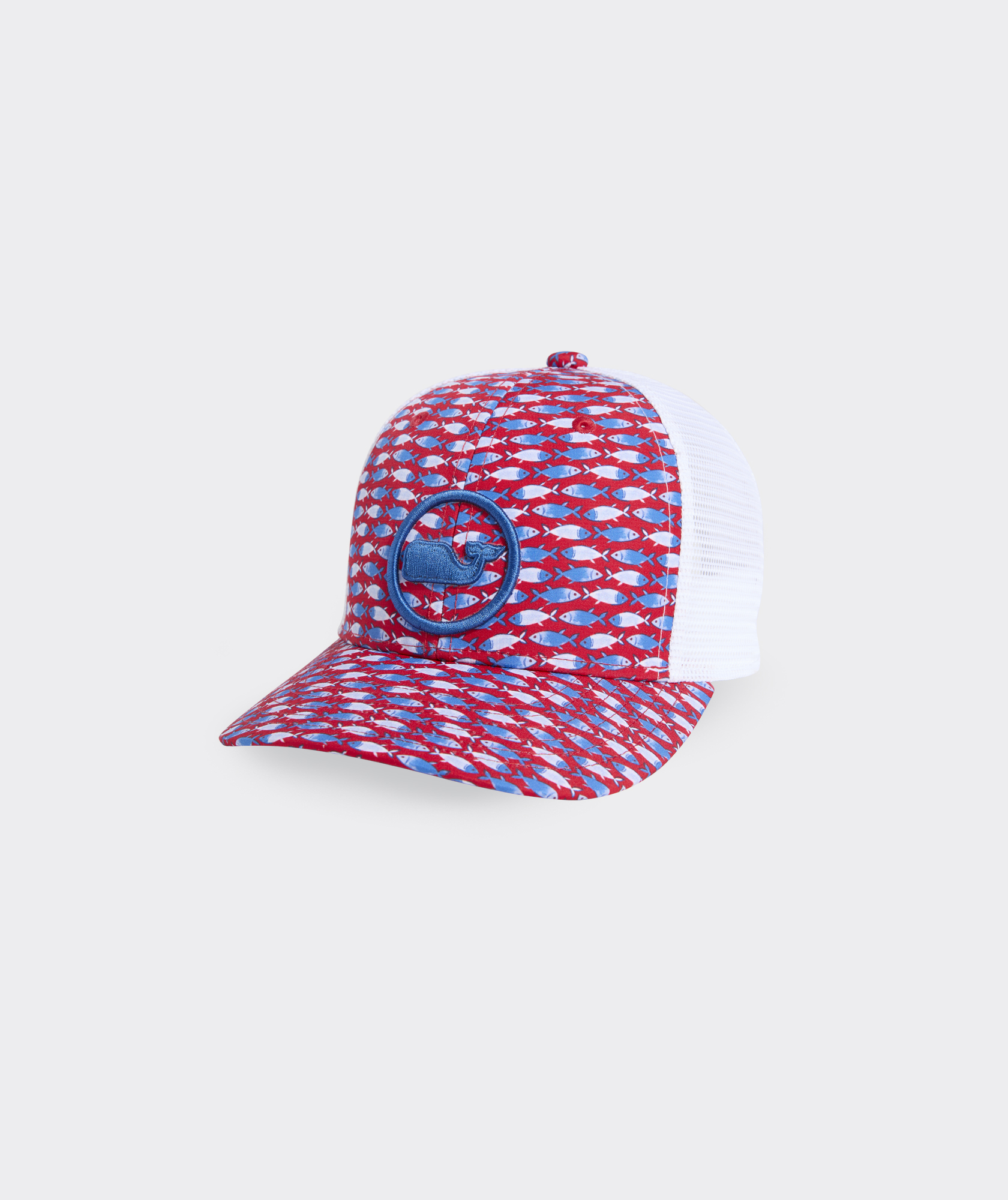 Boys' Fish Chappy Whale Dot Trucker Hat
