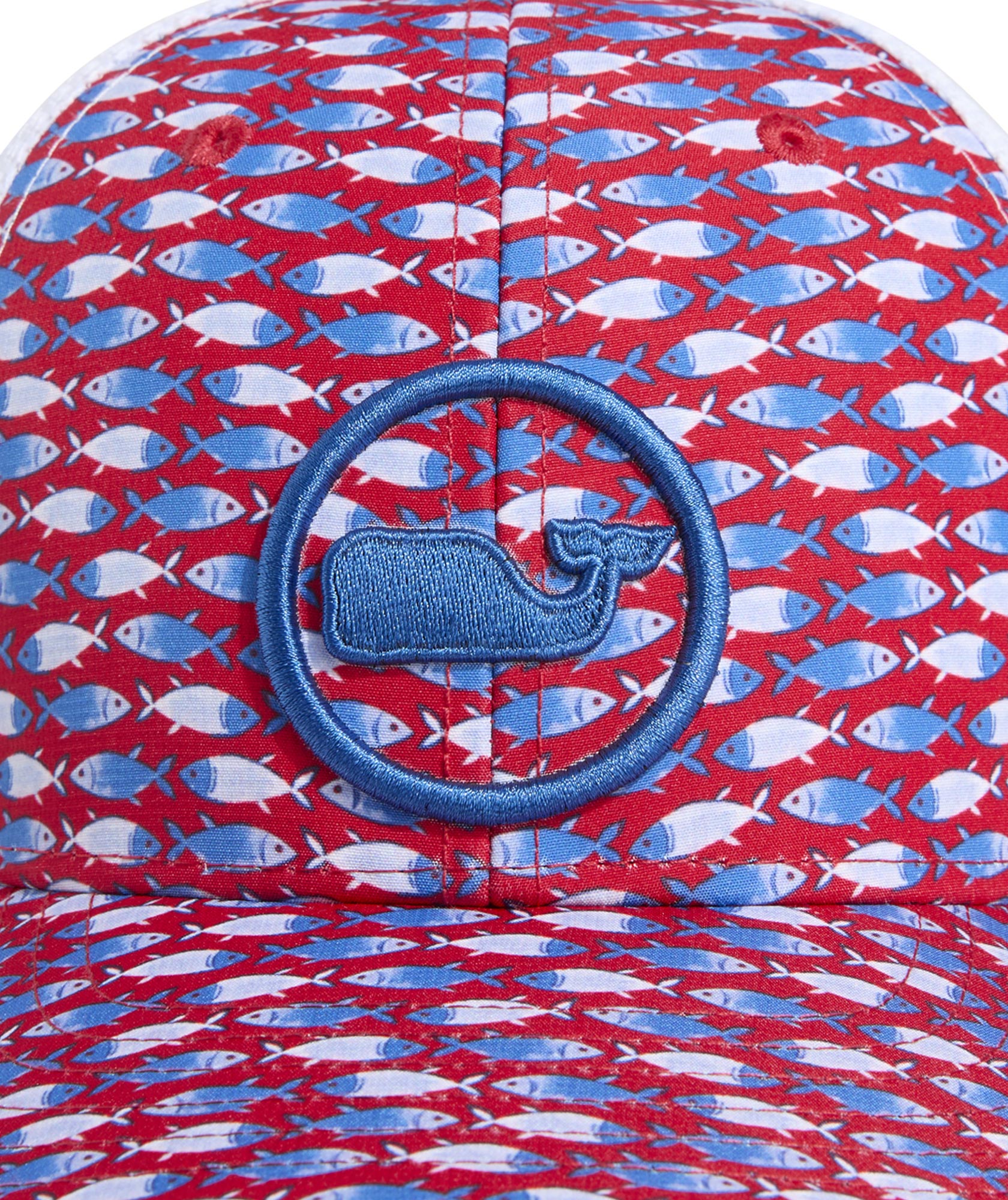 Boys' Fish Chappy Whale Dot Trucker Hat