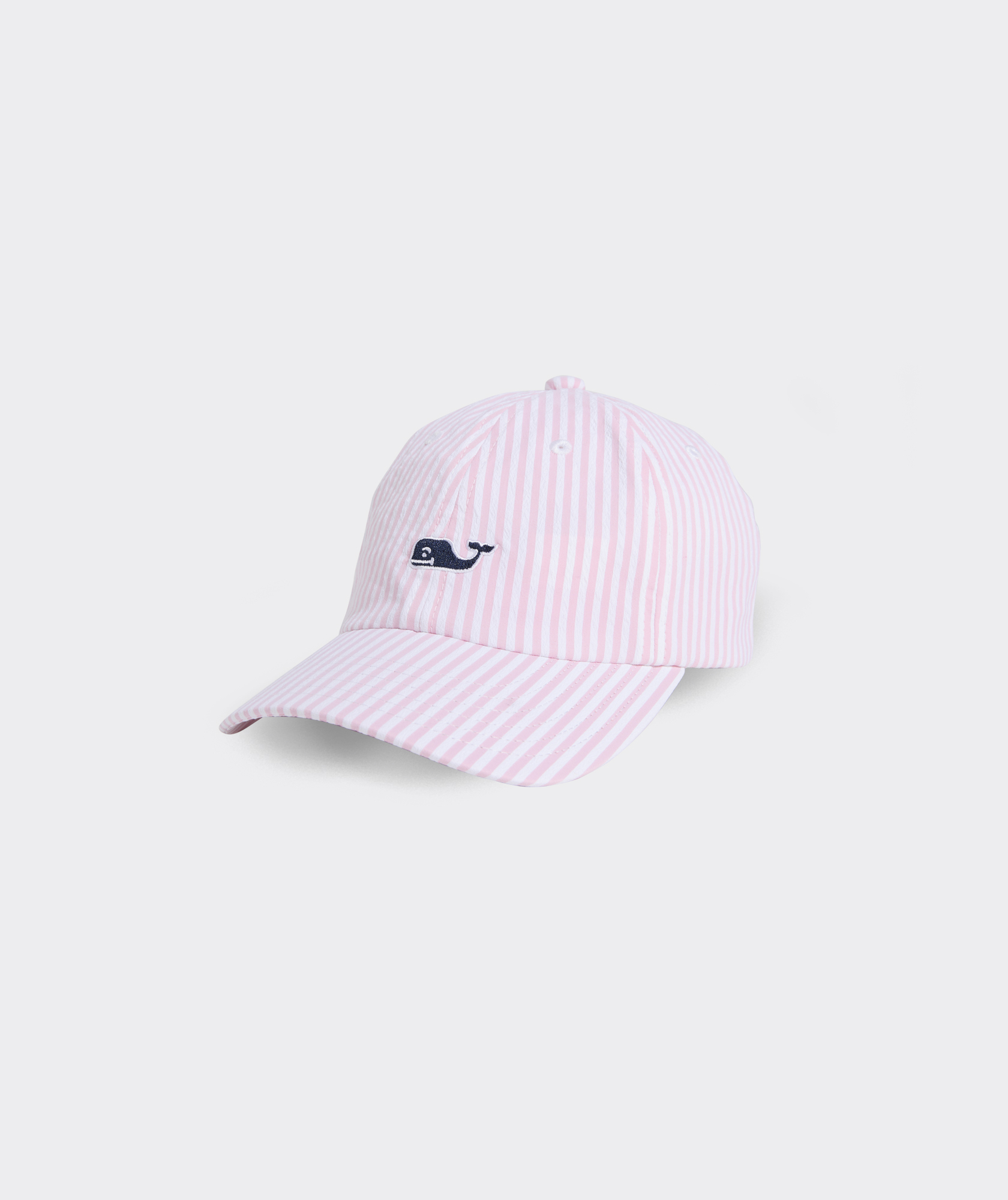 Girls Harbor Seersucker Baseball Hat