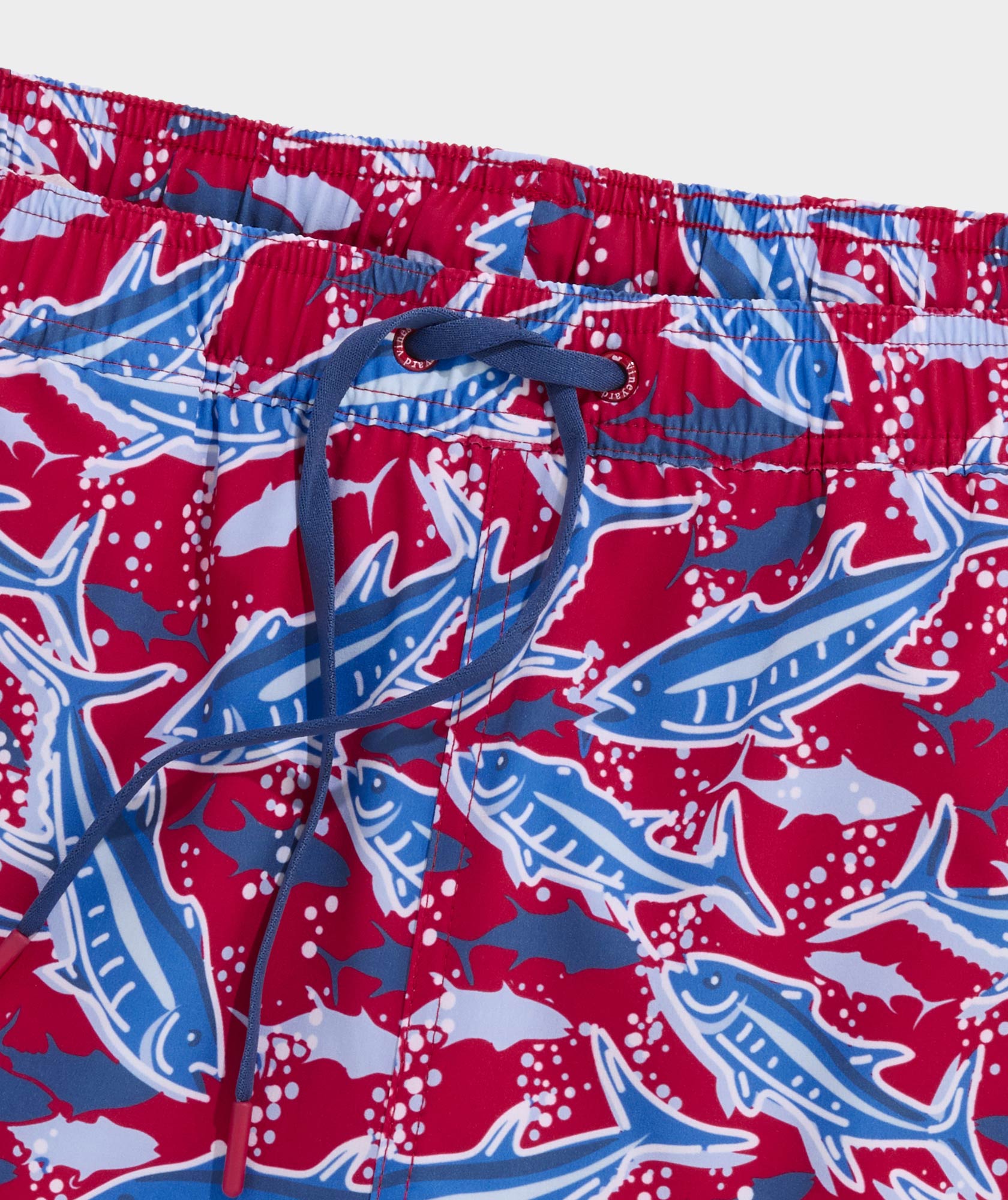 7 Inch Printed Chappy Swim Trunks