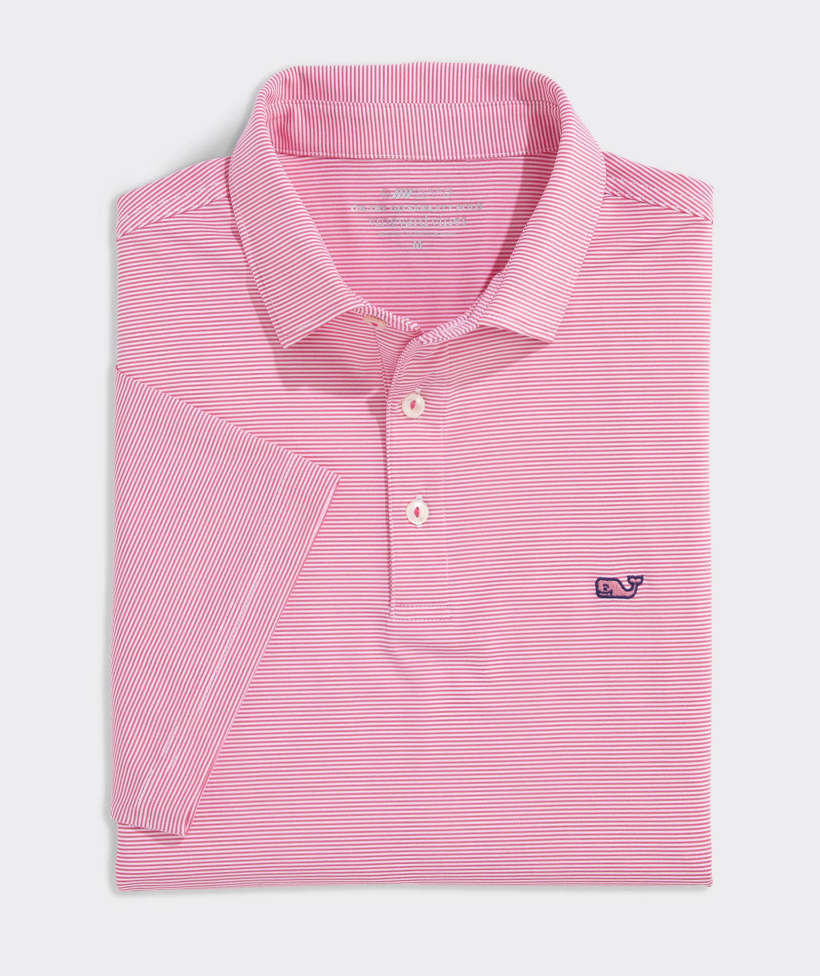 Anegada Stripe Sankaty Performance Polo