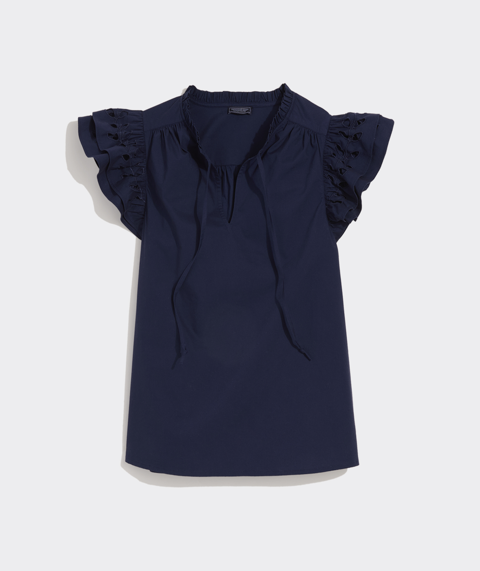 Adare Eyelet Top