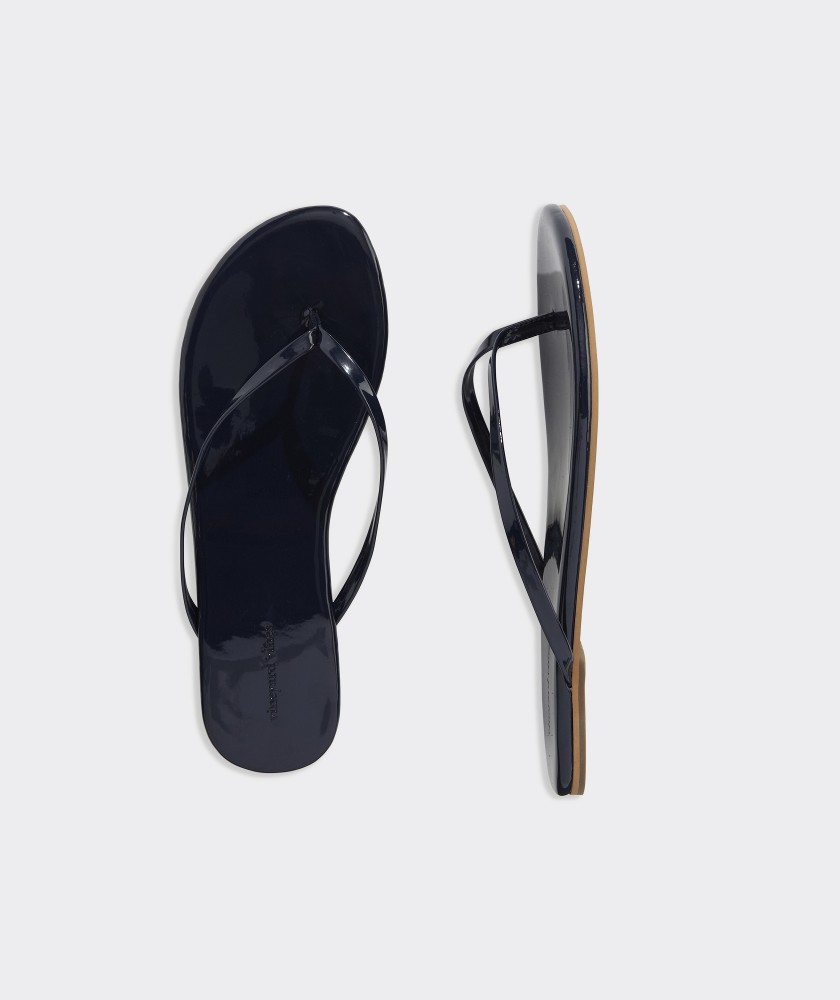 Skinny Strap Flip Flops