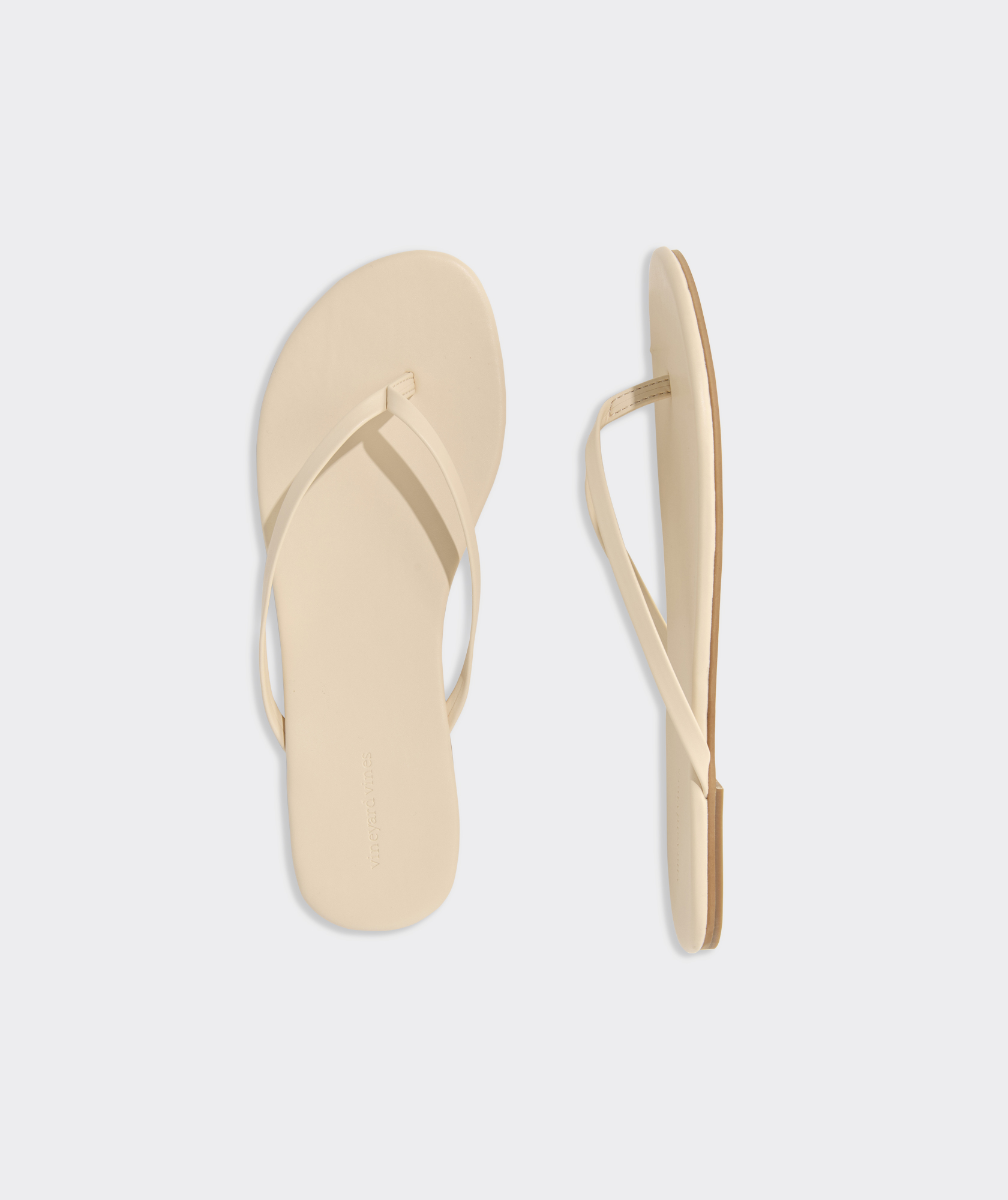 Skinny Strap Flip Flops