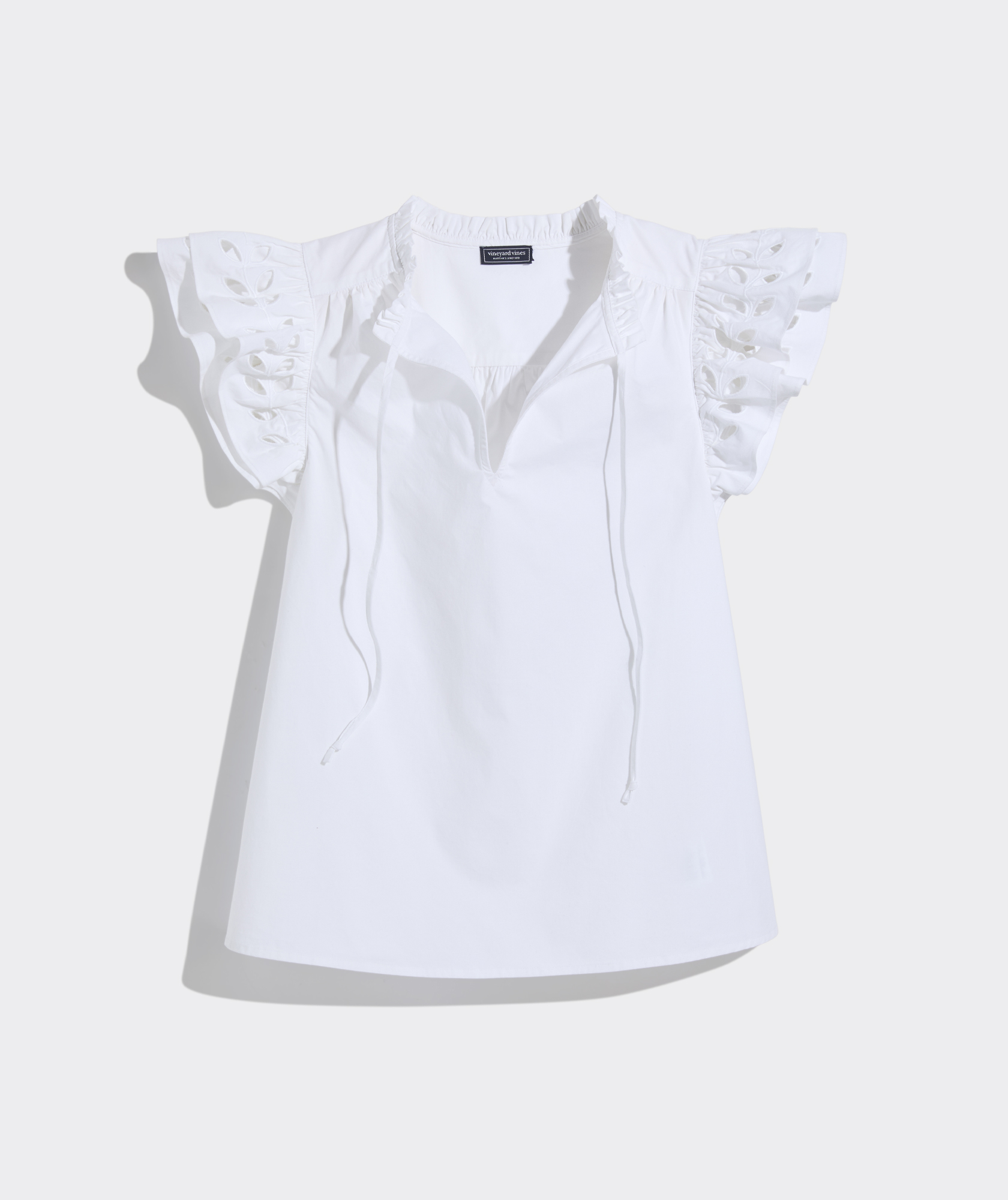 Adare Eyelet Top