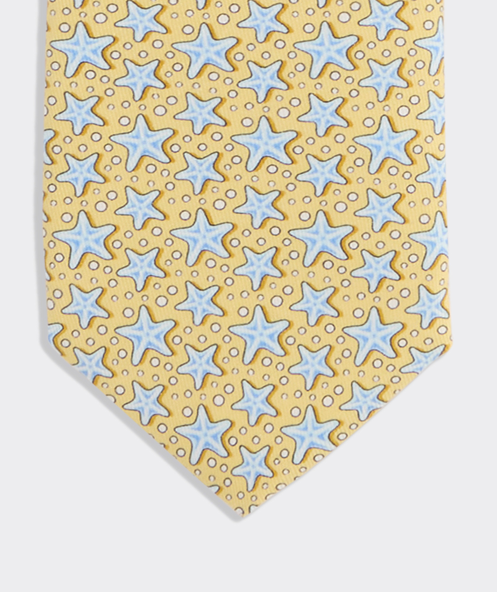 Boys' Starfish Silk Tie