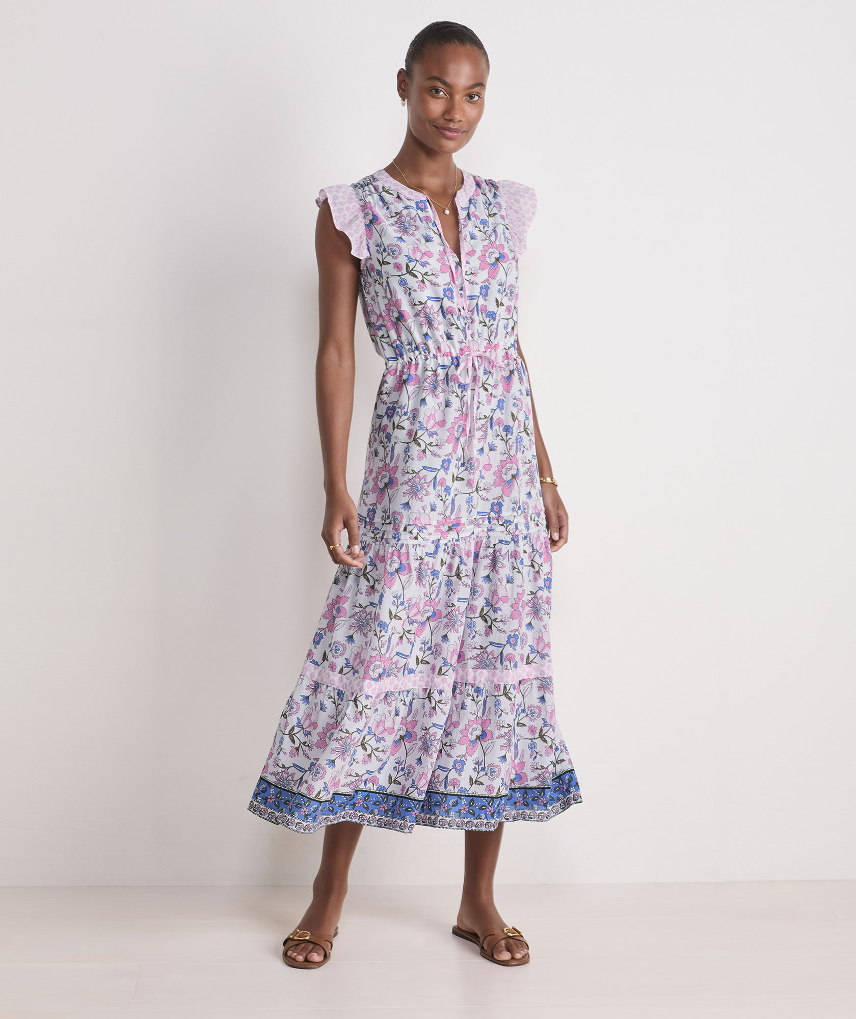 Abigail Tie-Waist Dress