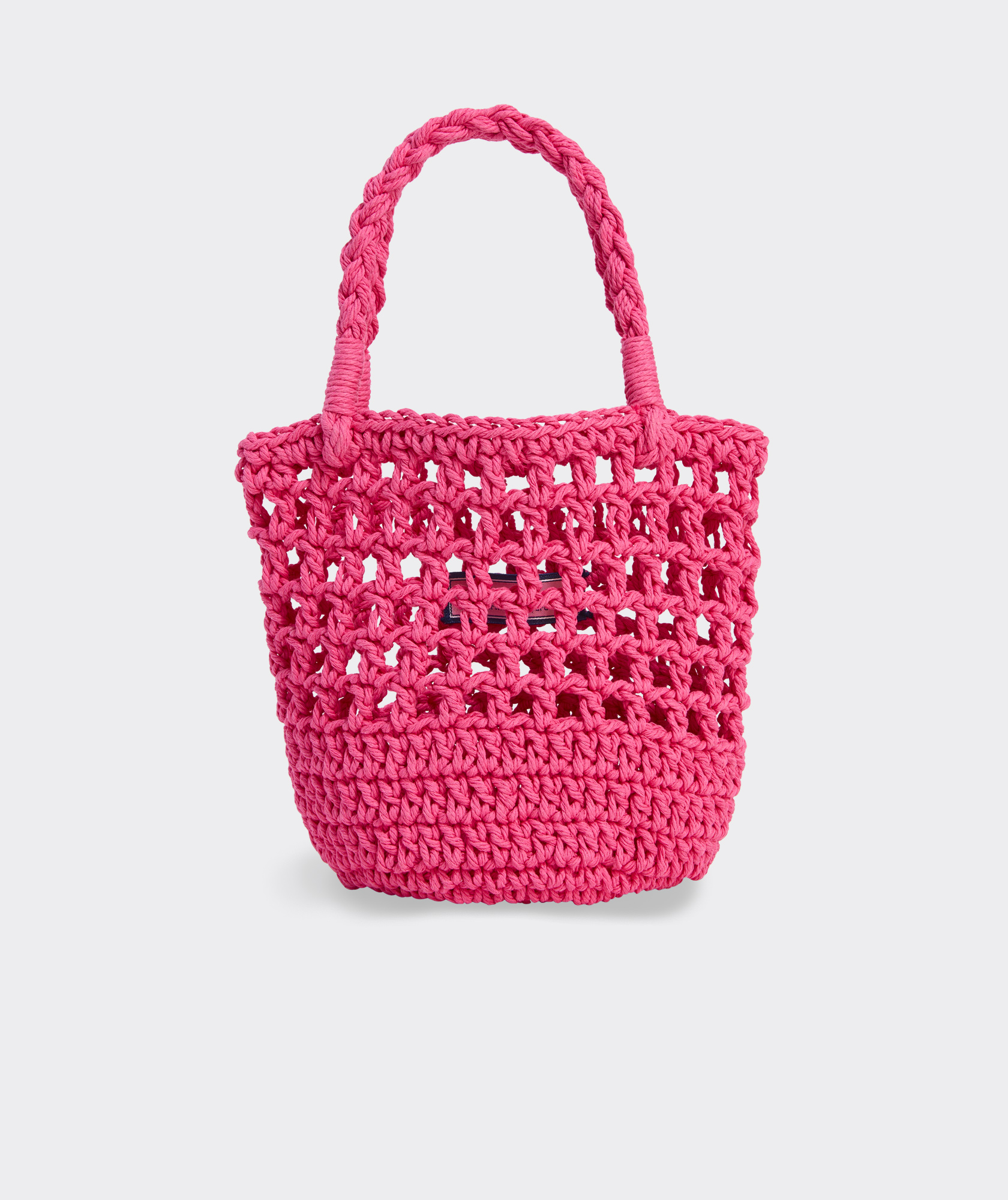 Knotted Bucket Bag