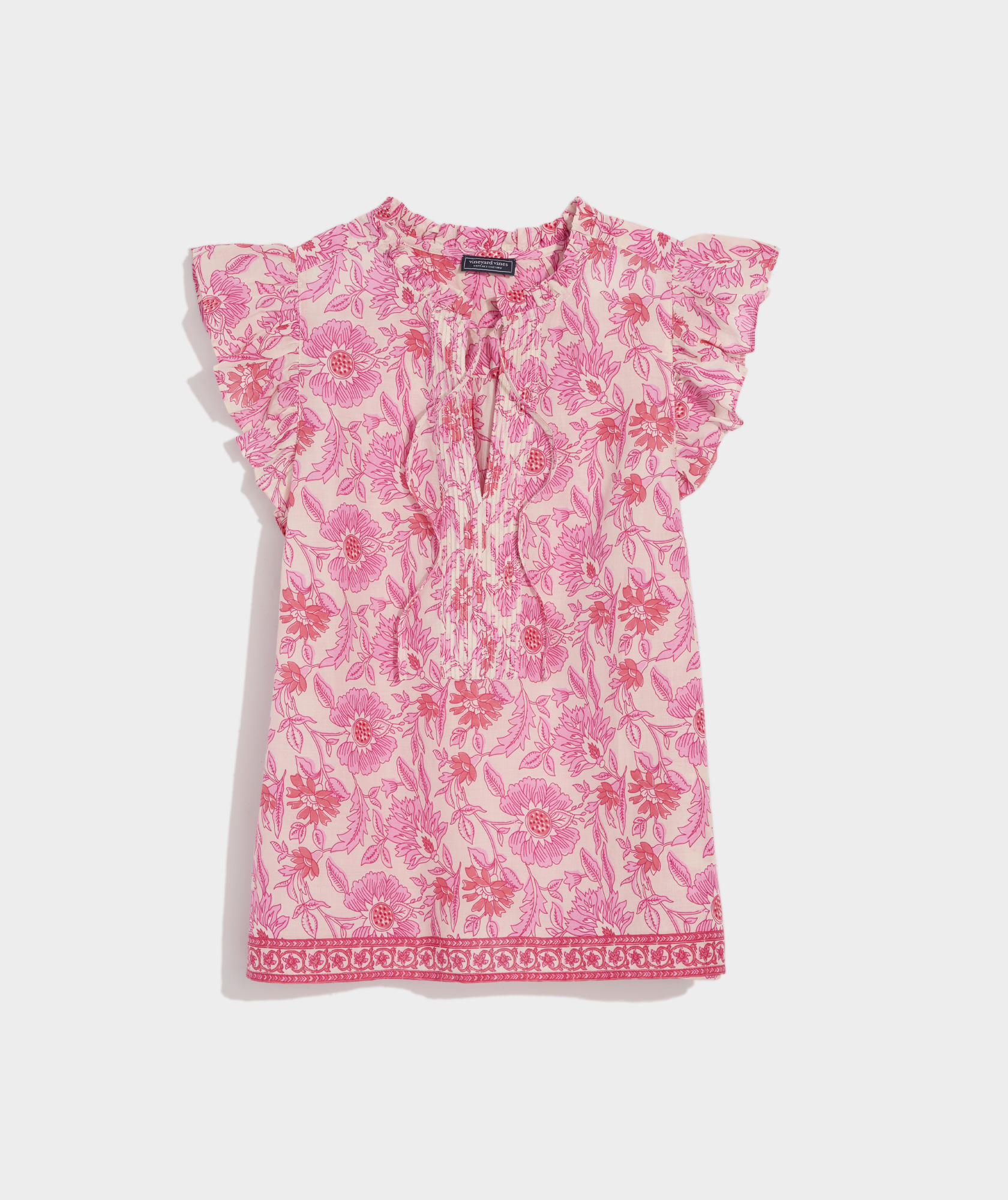 Adare Pintuck Top