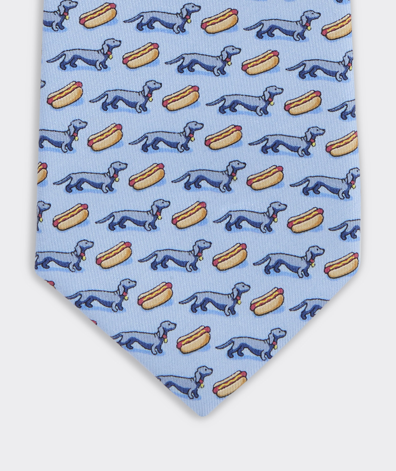 Boys' Hot Dogs Silk Tie
