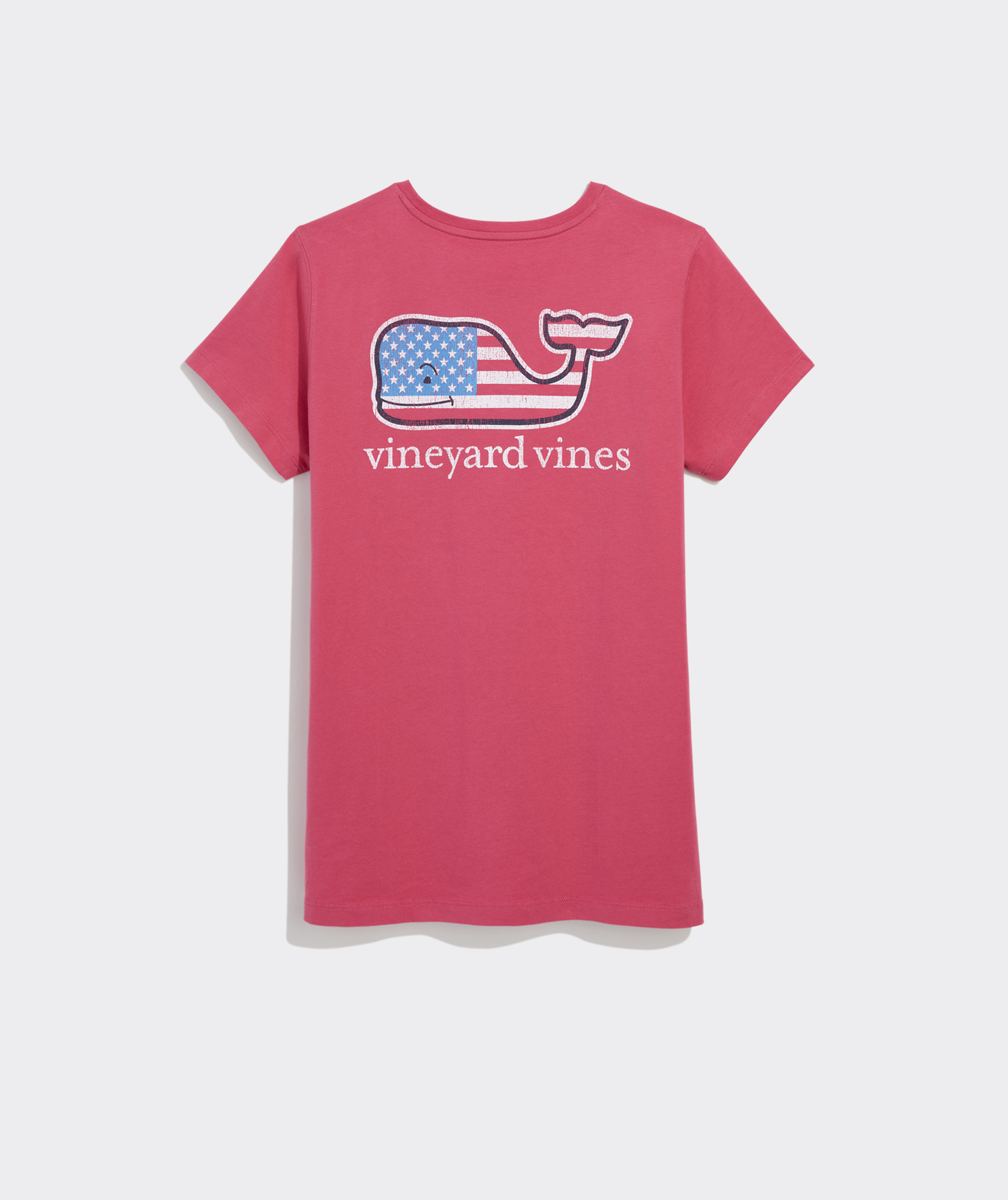 Flag Whale Short-Sleeve Pocket Tee