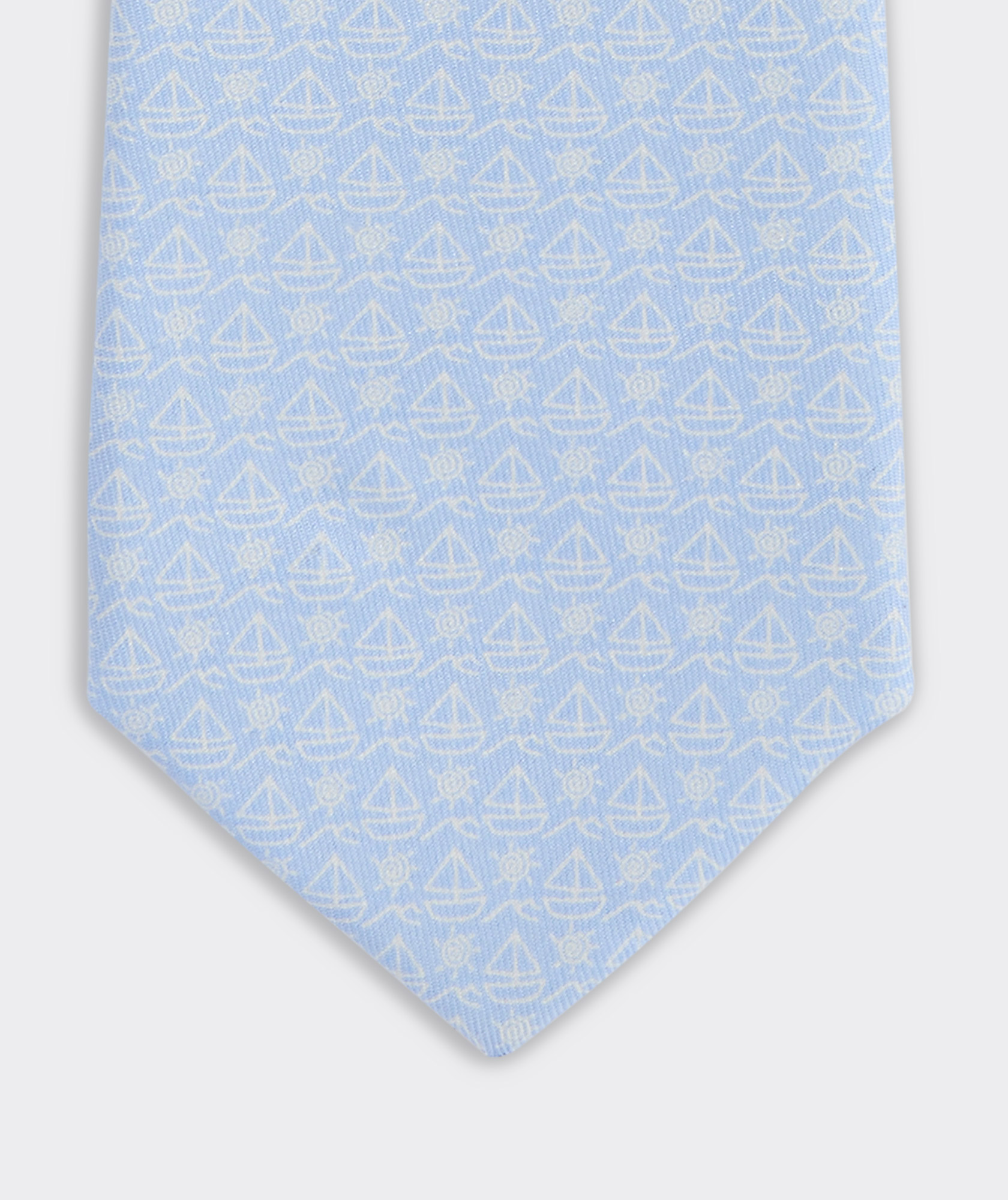 Boys' Sailboat Silk Tie