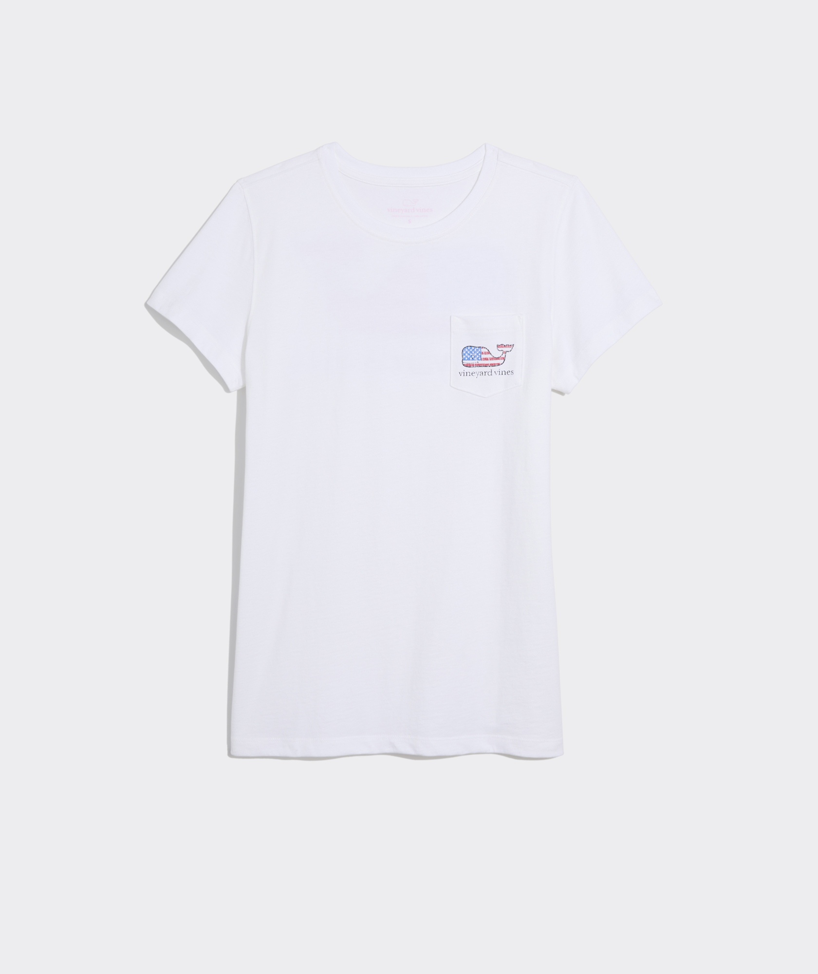 Flag Whale Short-Sleeve Pocket Tee
