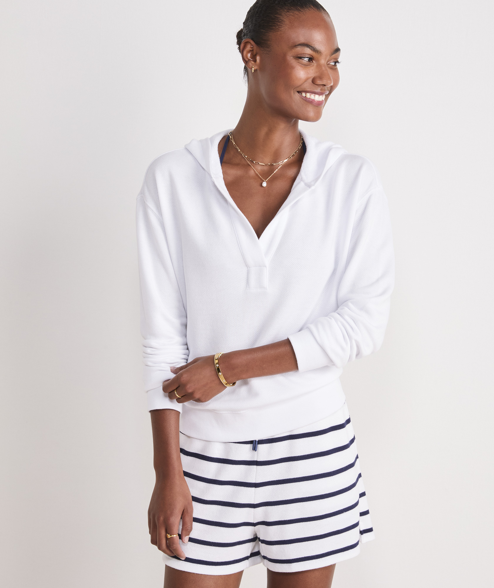 Beachy Terry Hoodie