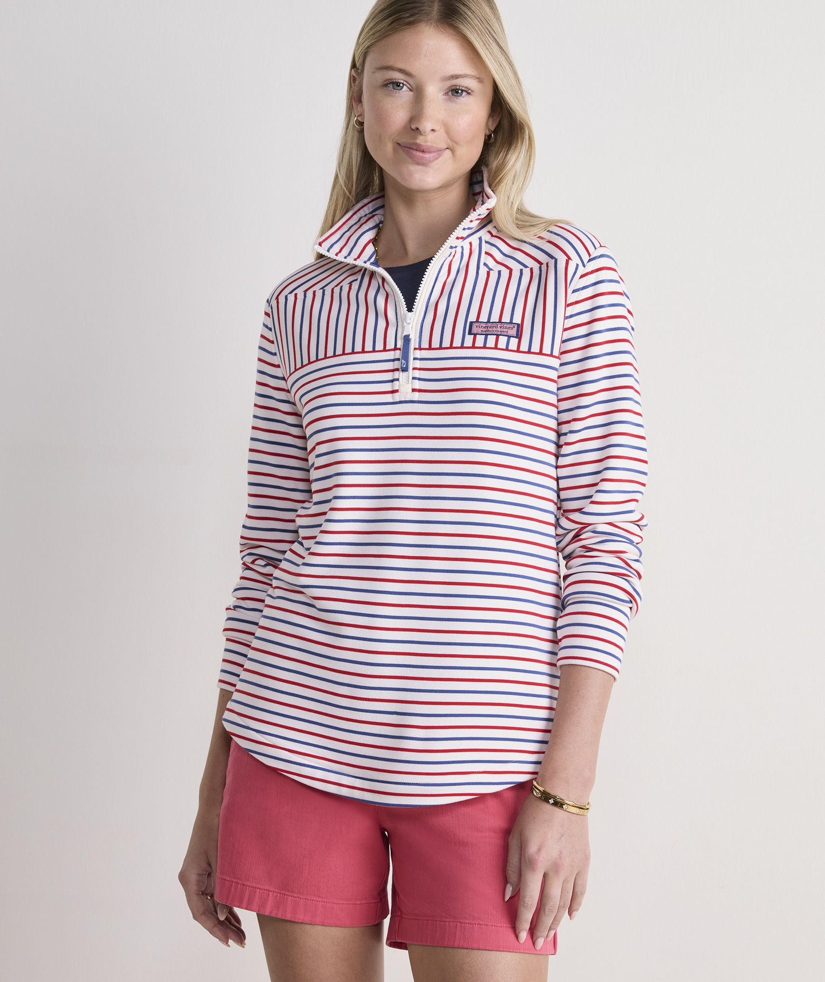 DreamclothÂ® Striped Shep ShirtÂ®