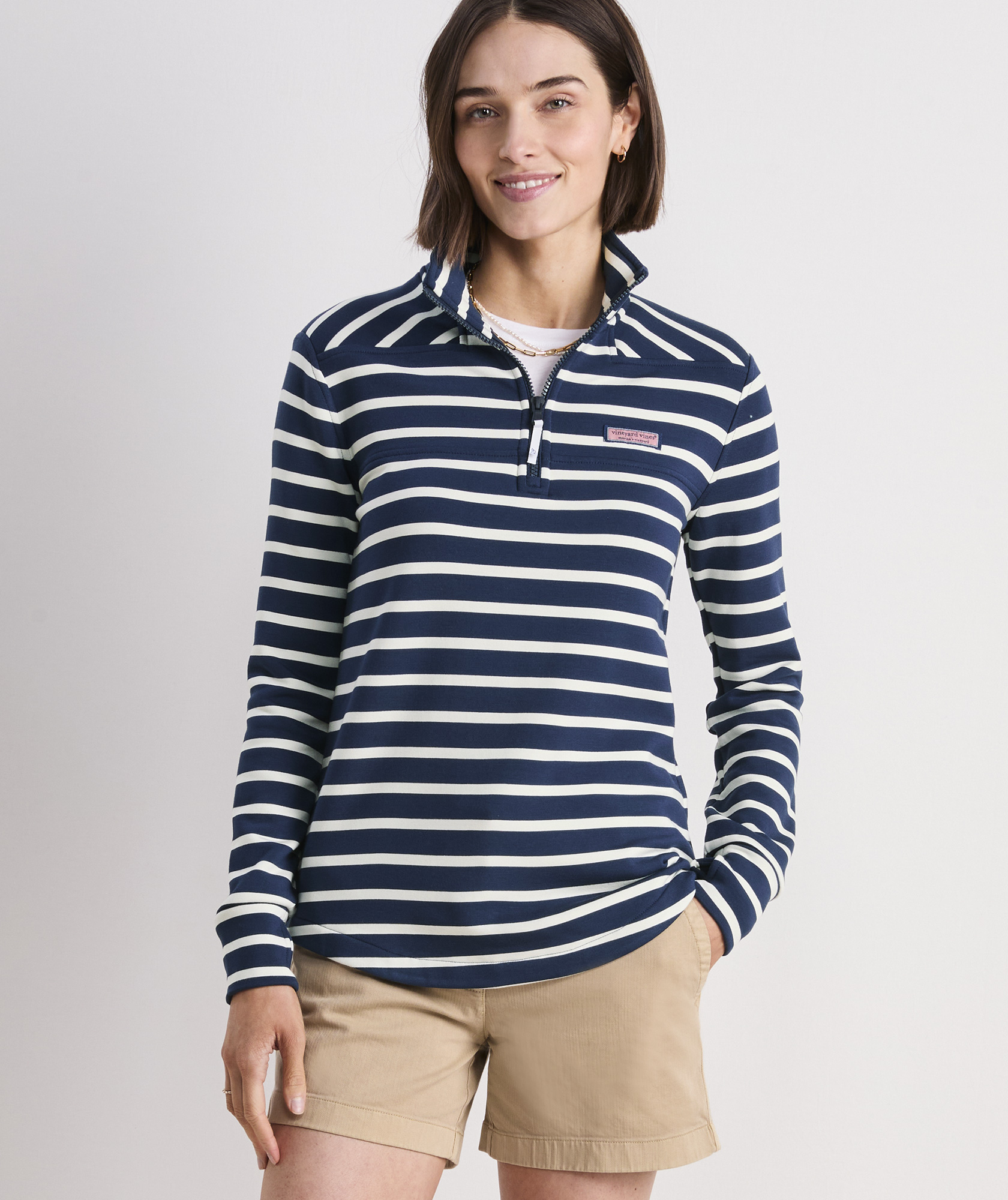 DreamclothÂ® Striped Shep ShirtÂ®