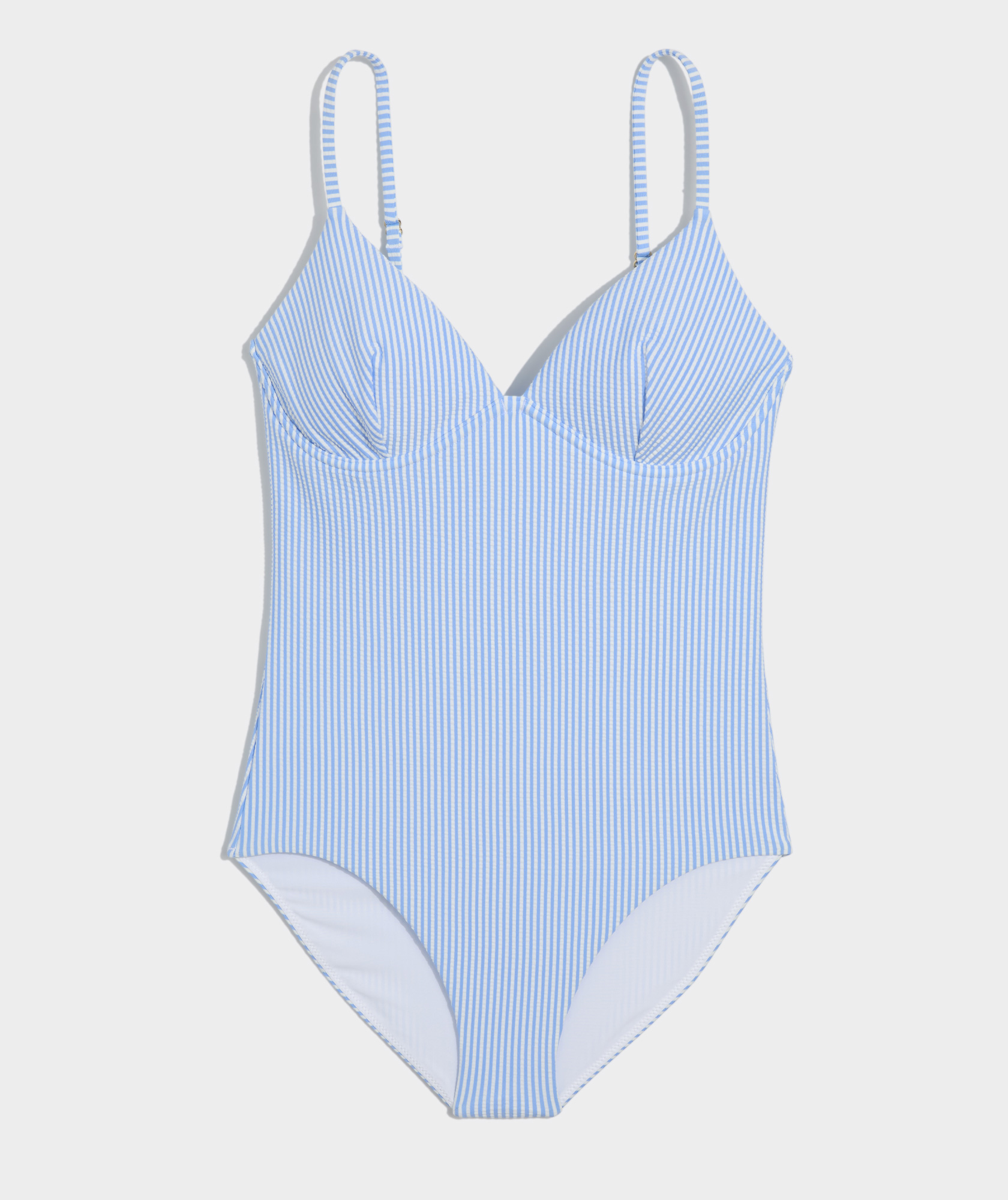 Wellfleet Seersucker Underwire One-Piece