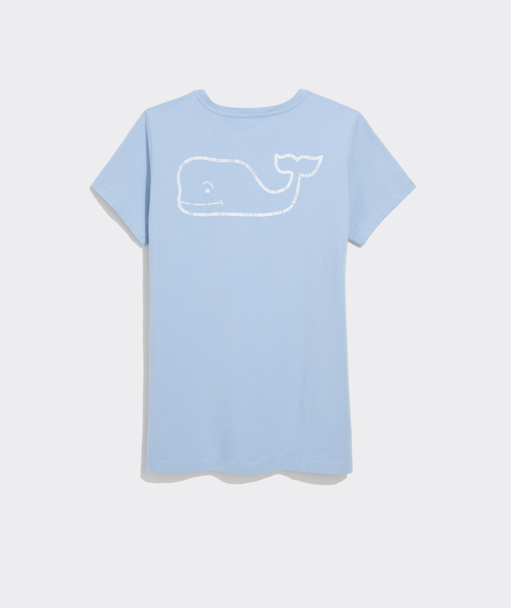 Women's Vintage Whale Short-Sleeve Pocket Tee
