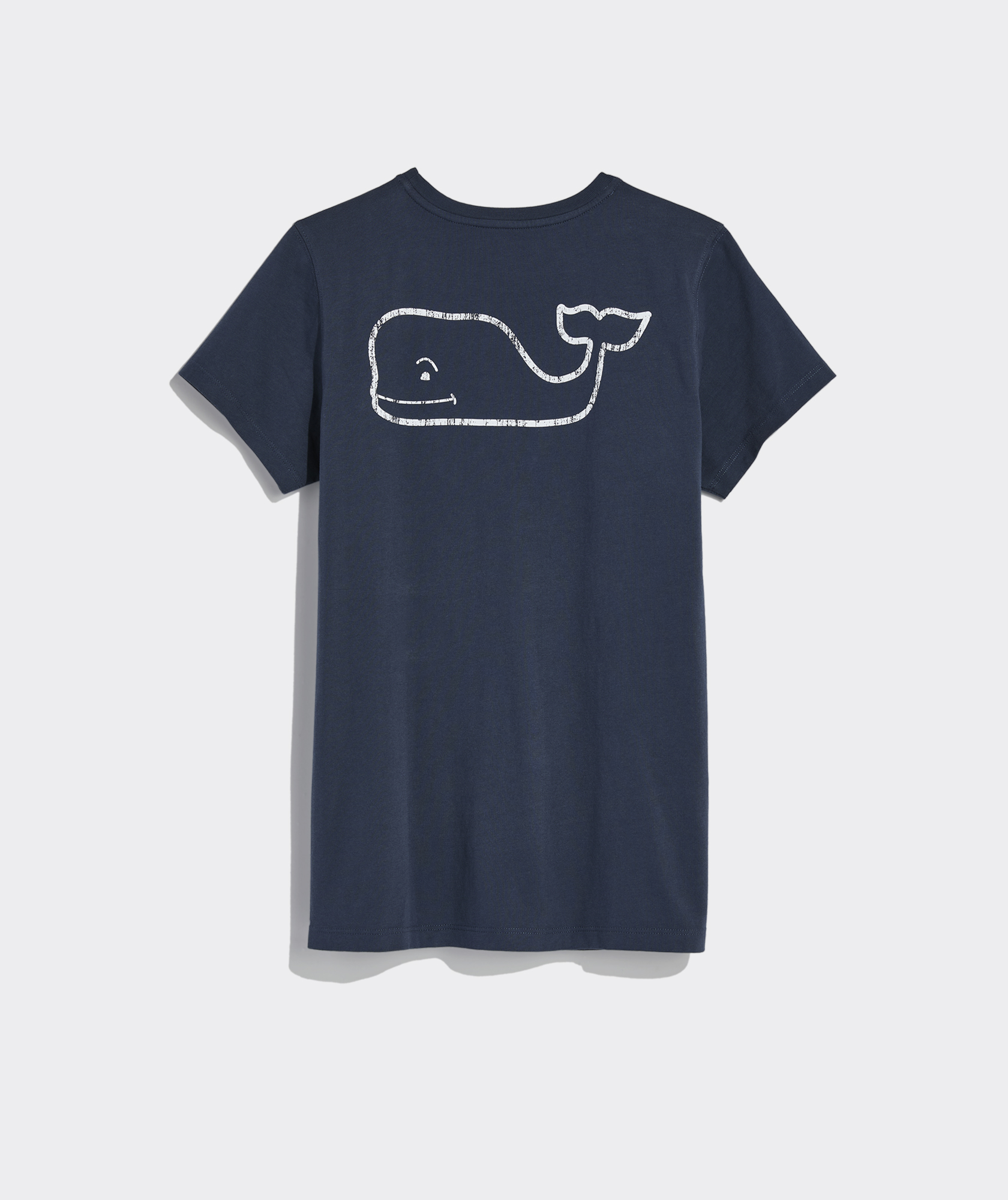Women's Vintage Whale Short-Sleeve Pocket Tee