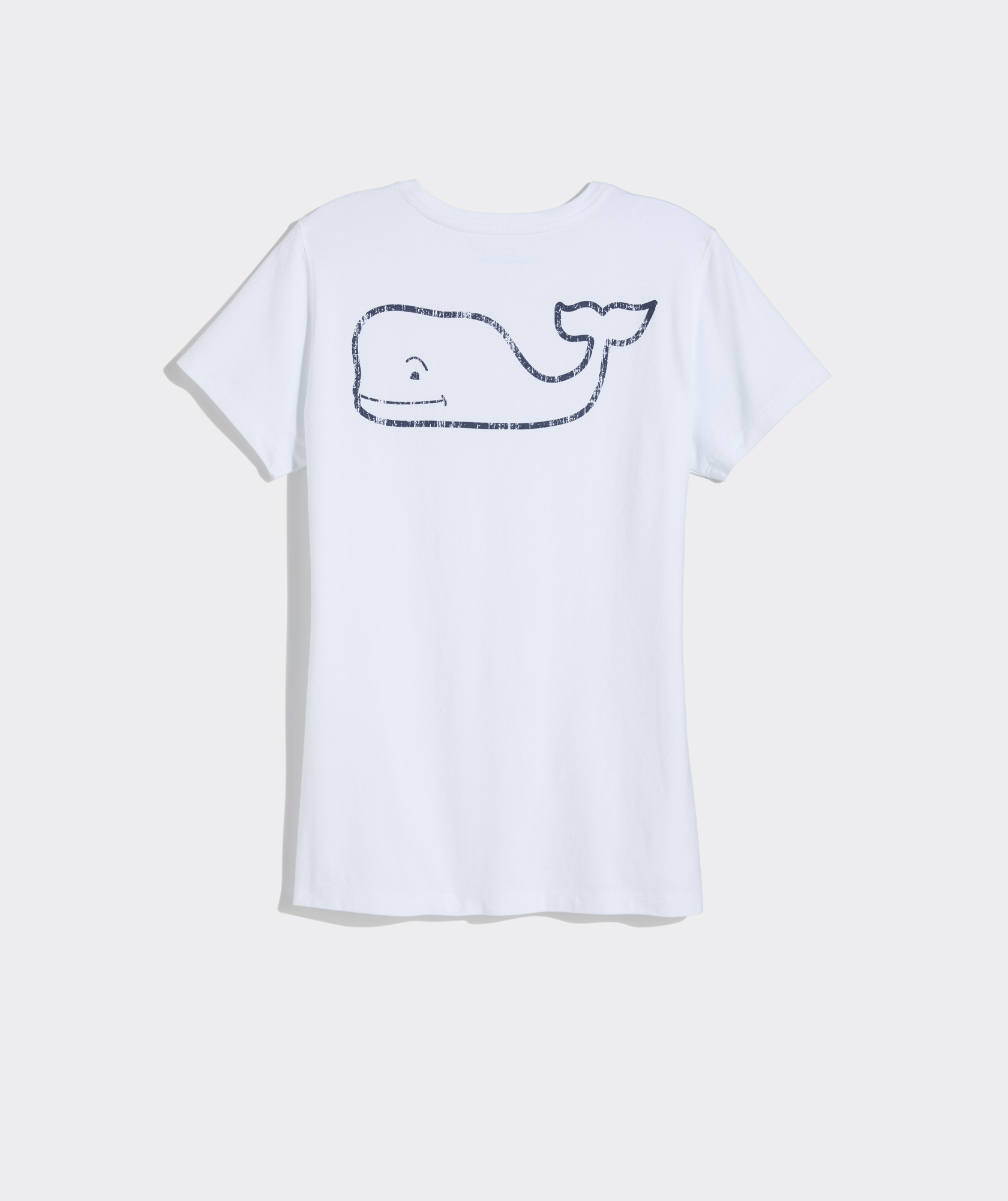 Women's Vintage Whale Short-Sleeve Pocket Tee