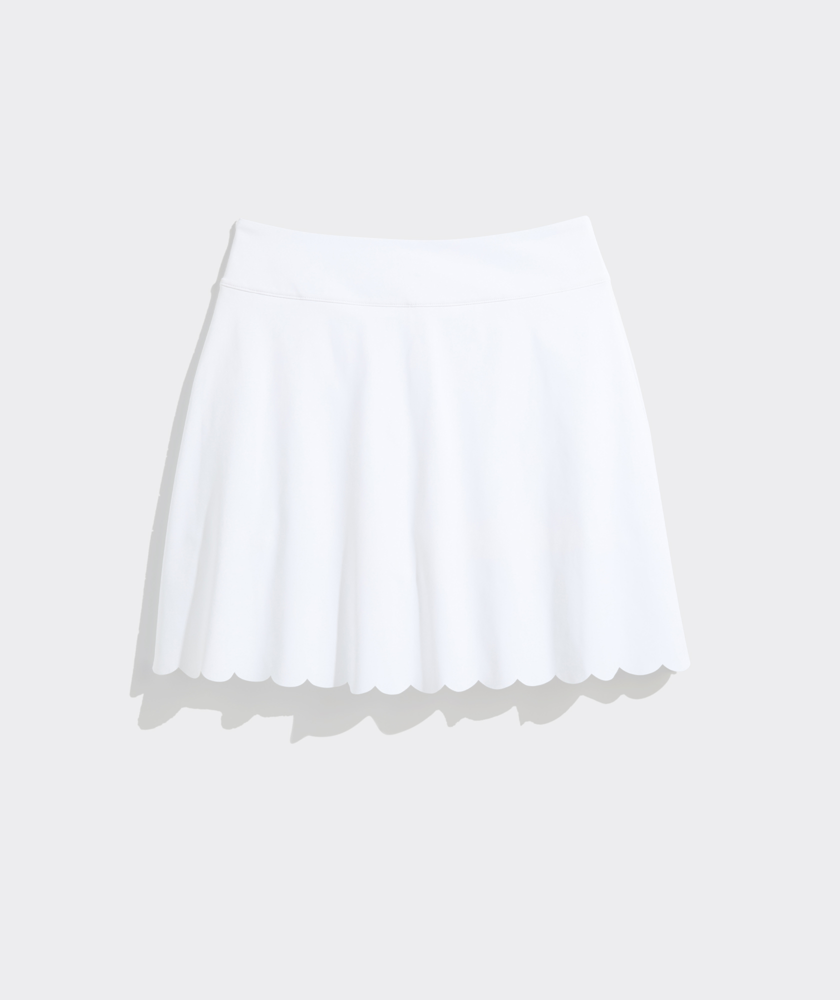 Performance A-Line Scallop Skort