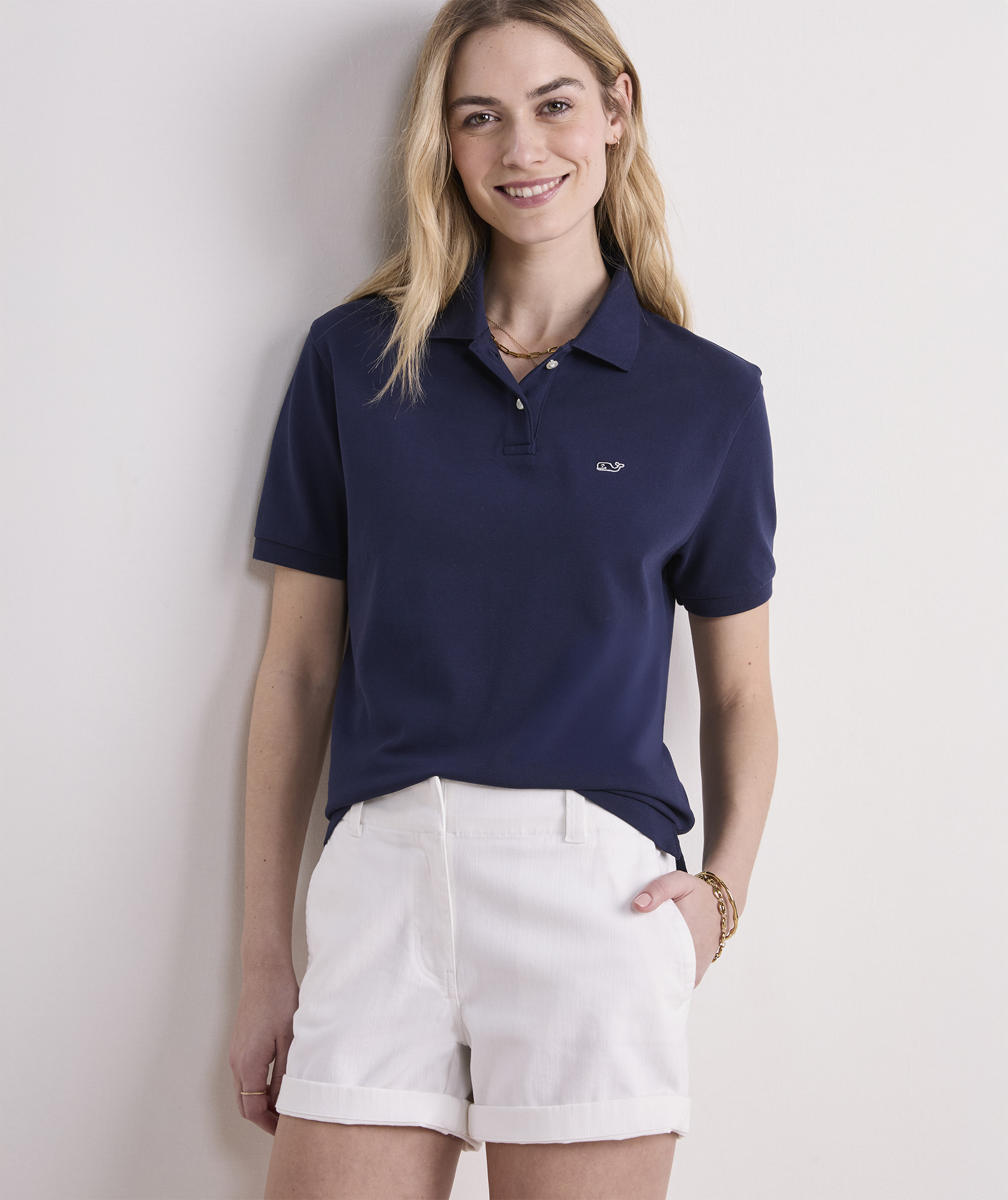 Classic Fit Polo