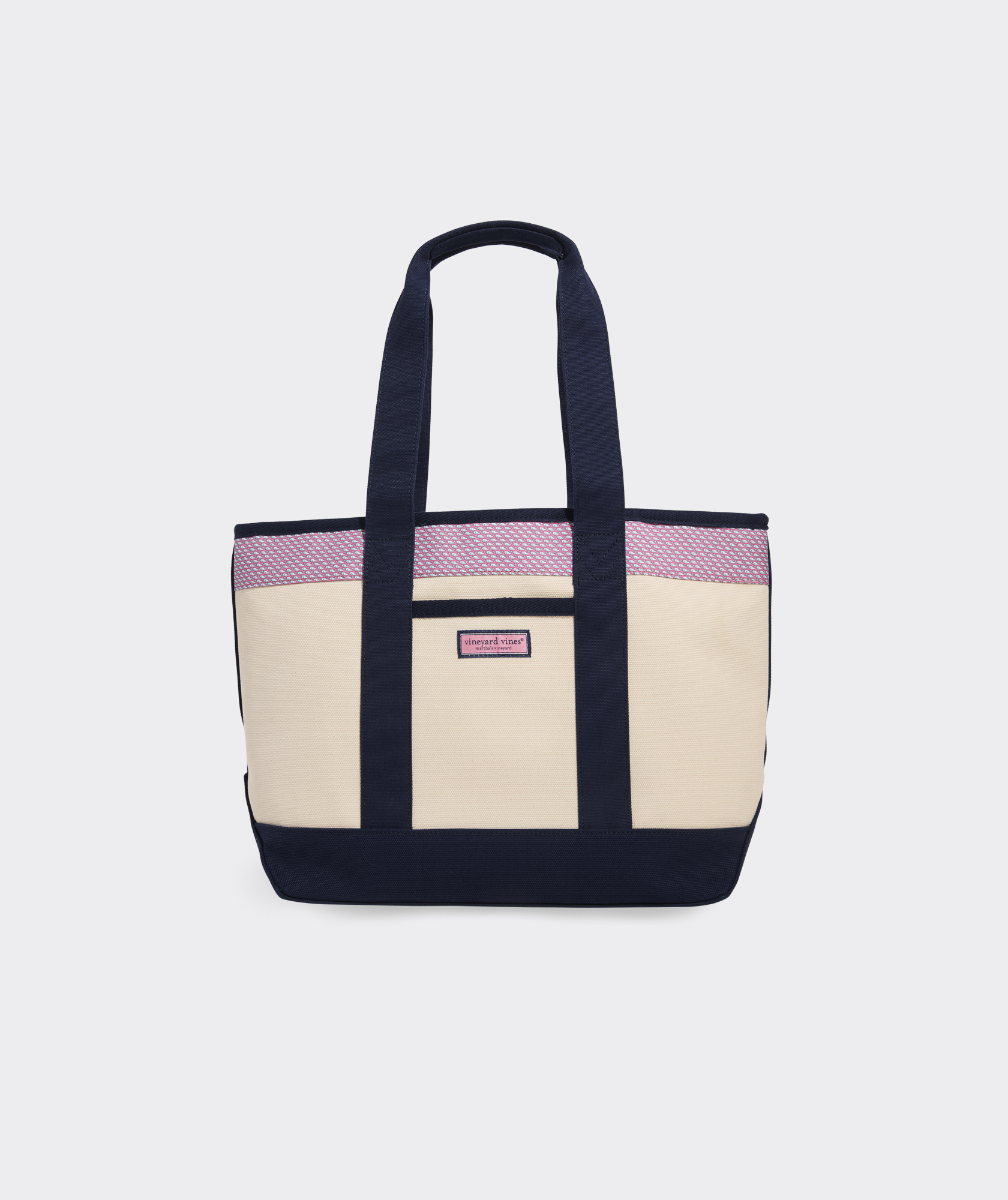Heritage Tie Silk Medium Tote