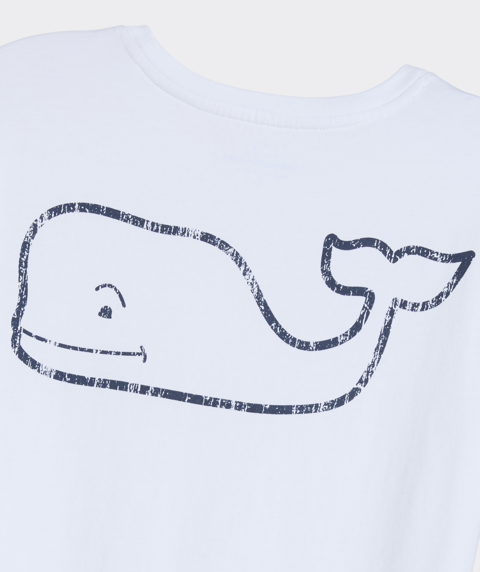 Women's Vintage Whale Short-Sleeve Pocket Tee