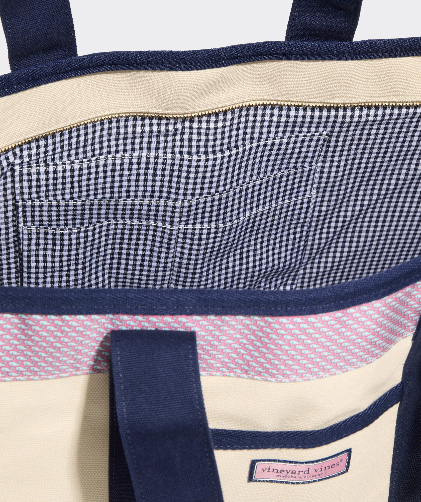 Heritage Tie Silk Weekender Tote