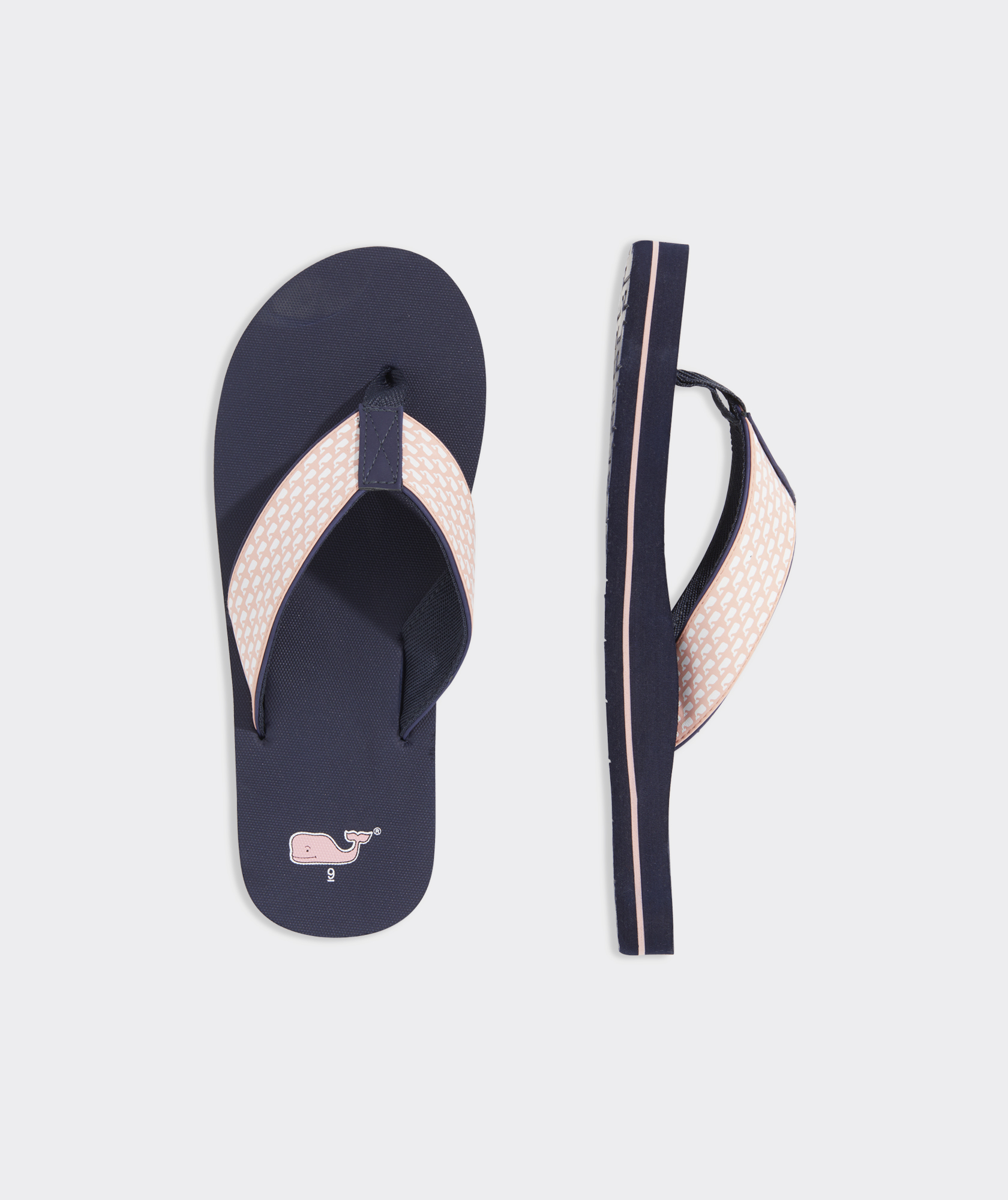 Micro Whale Classic Flip Flops