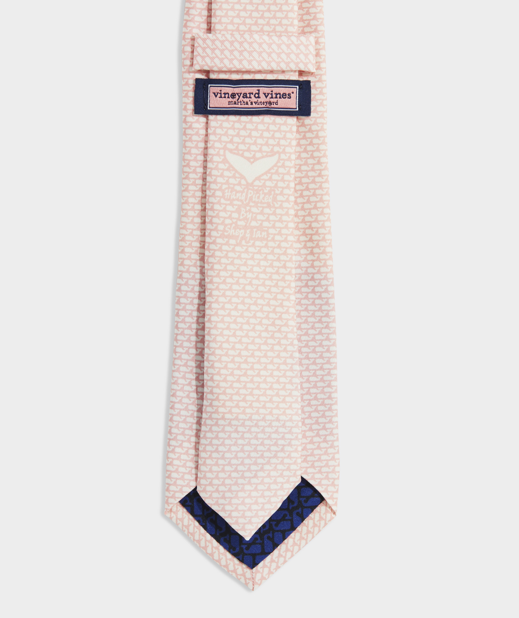 Boys' Micro Whales Silk Tie