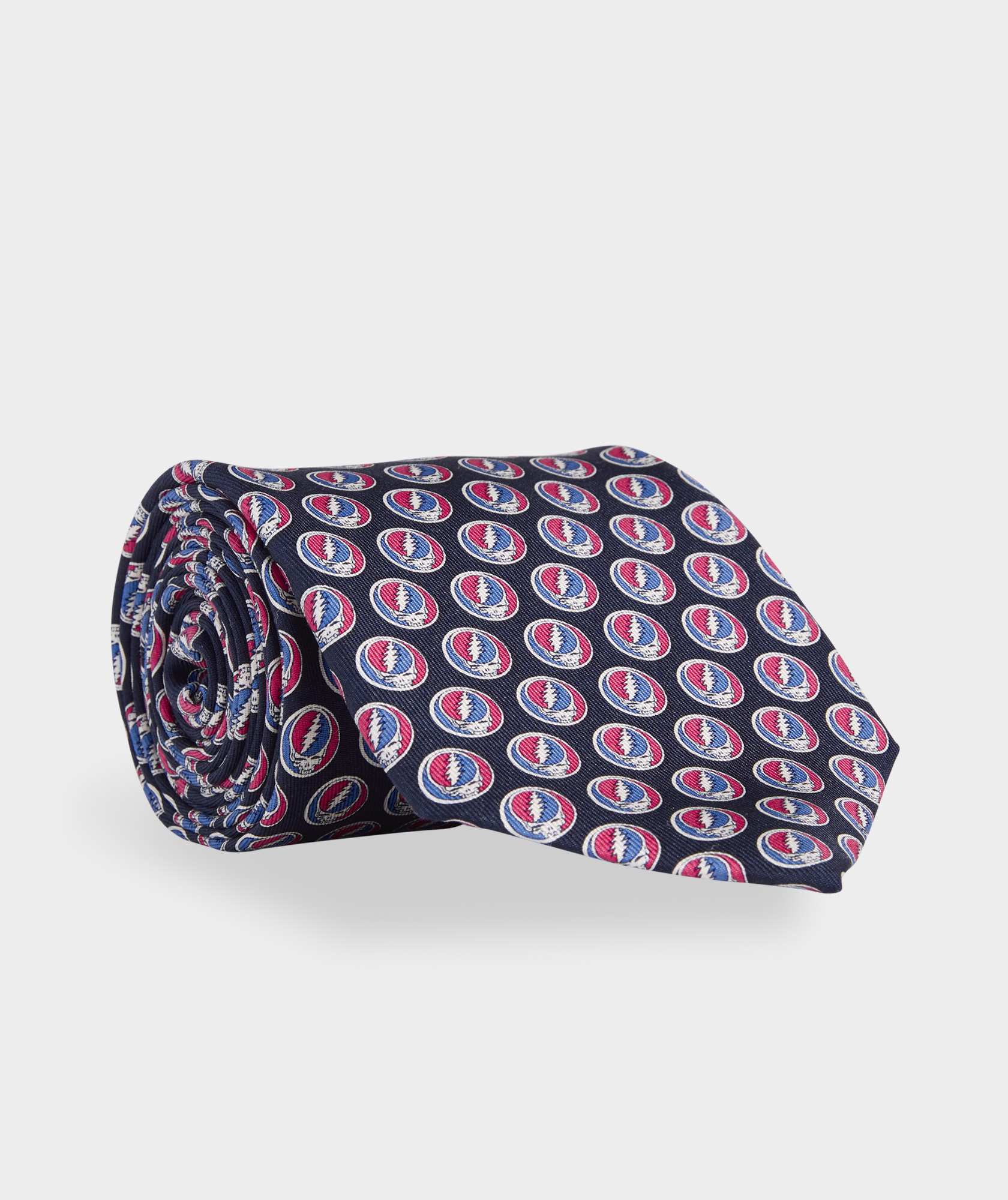 Grateful Dead x vineyard vines Stealie Silk Tie