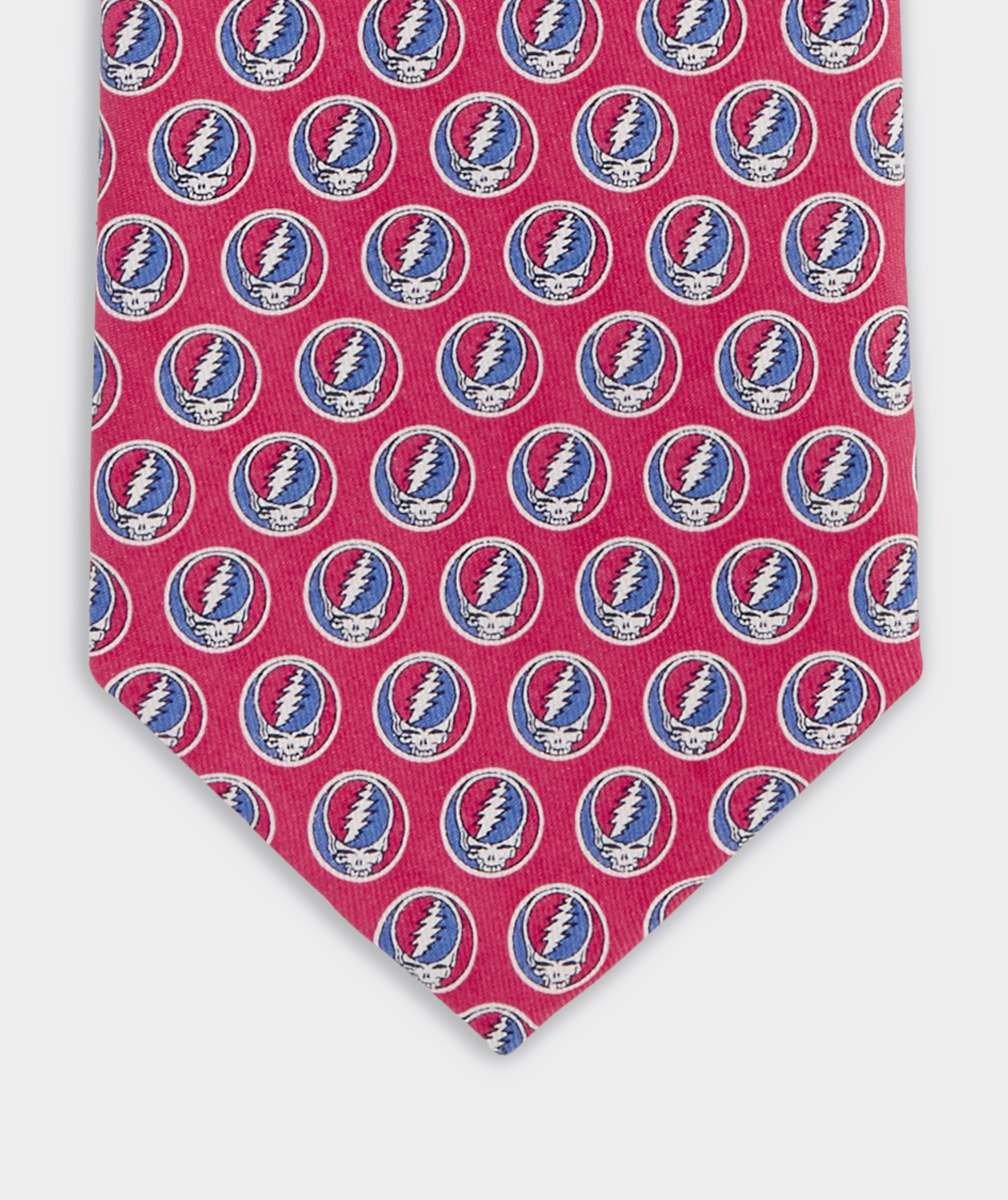 Grateful Dead x vineyard vines Stealie Silk Tie