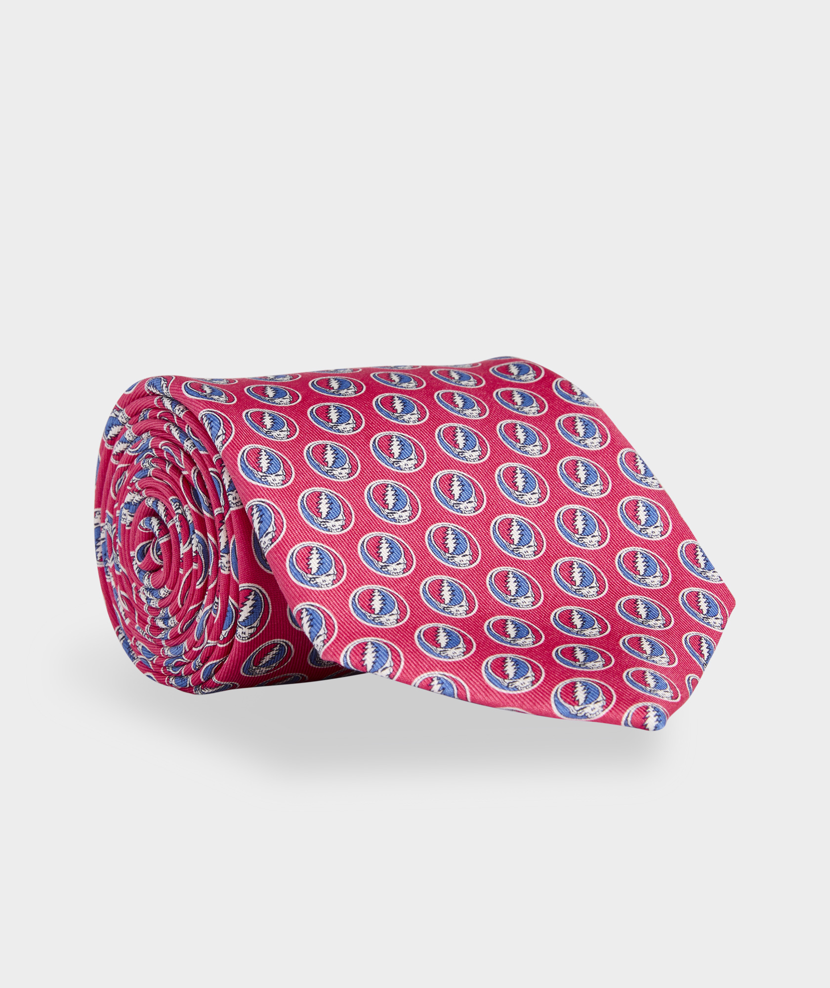 Grateful Dead x vineyard vines Stealie Silk Tie