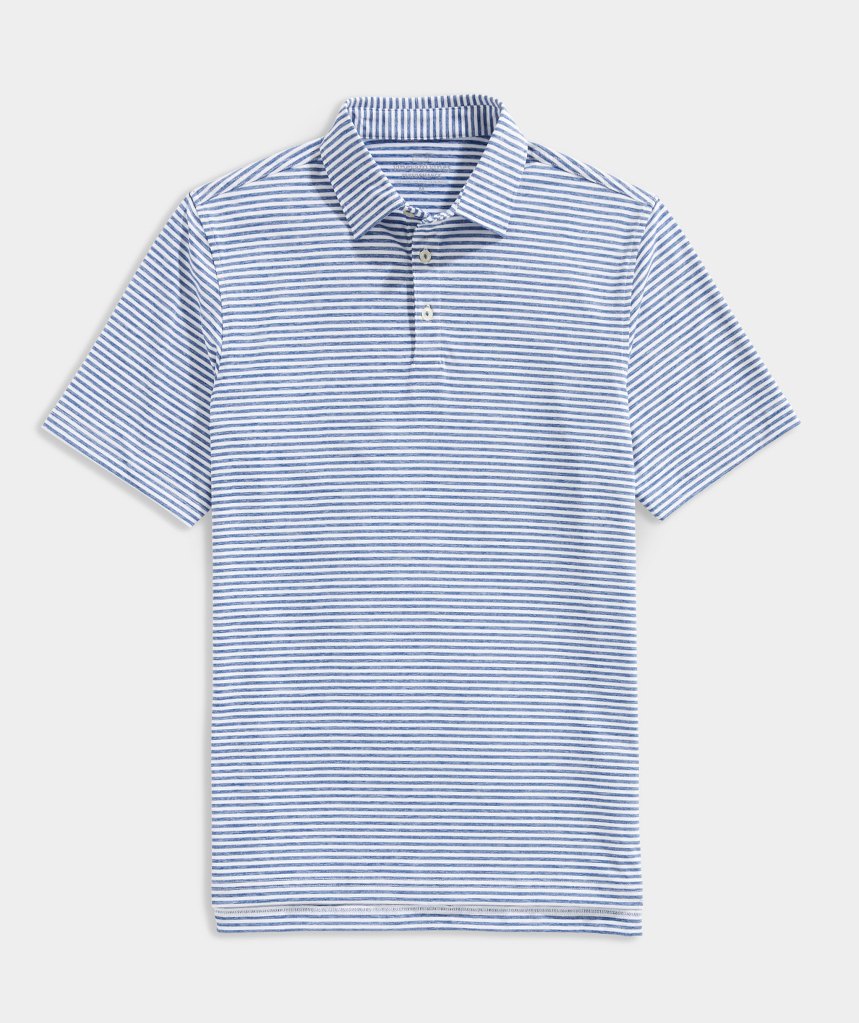 Men's Custom Heathered Winstead Stripe Sankaty Polo