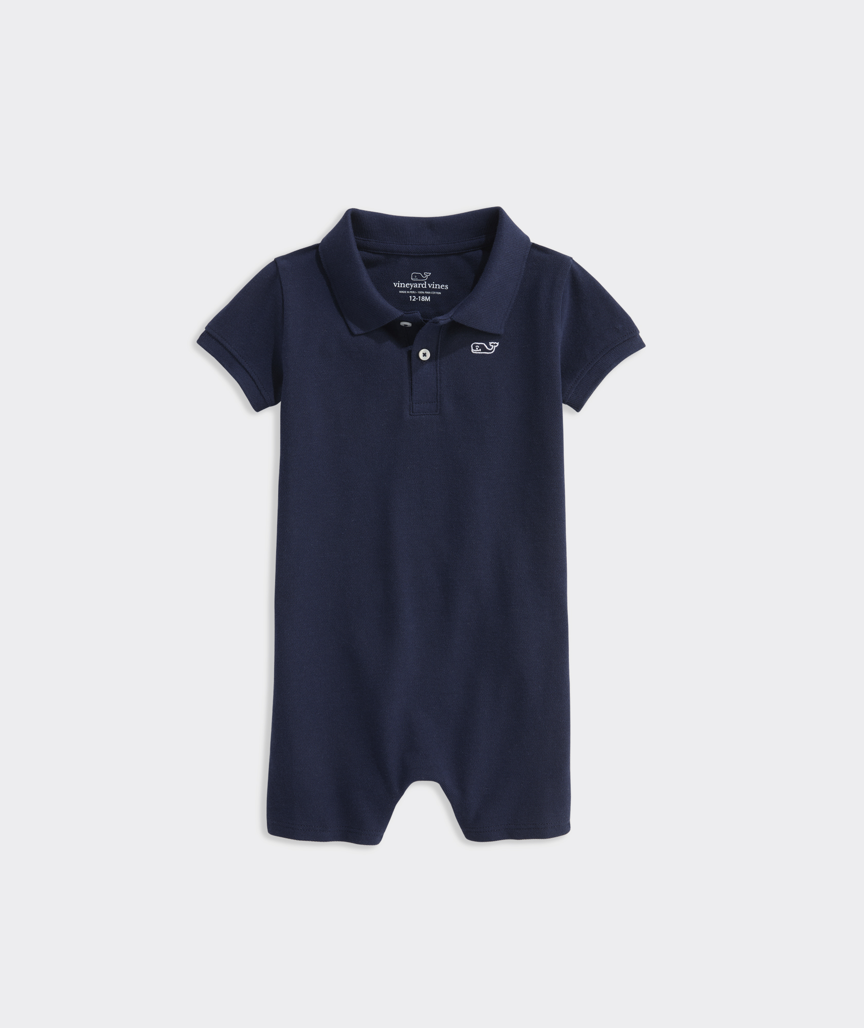 Baby Boy Pique Polo Shortall