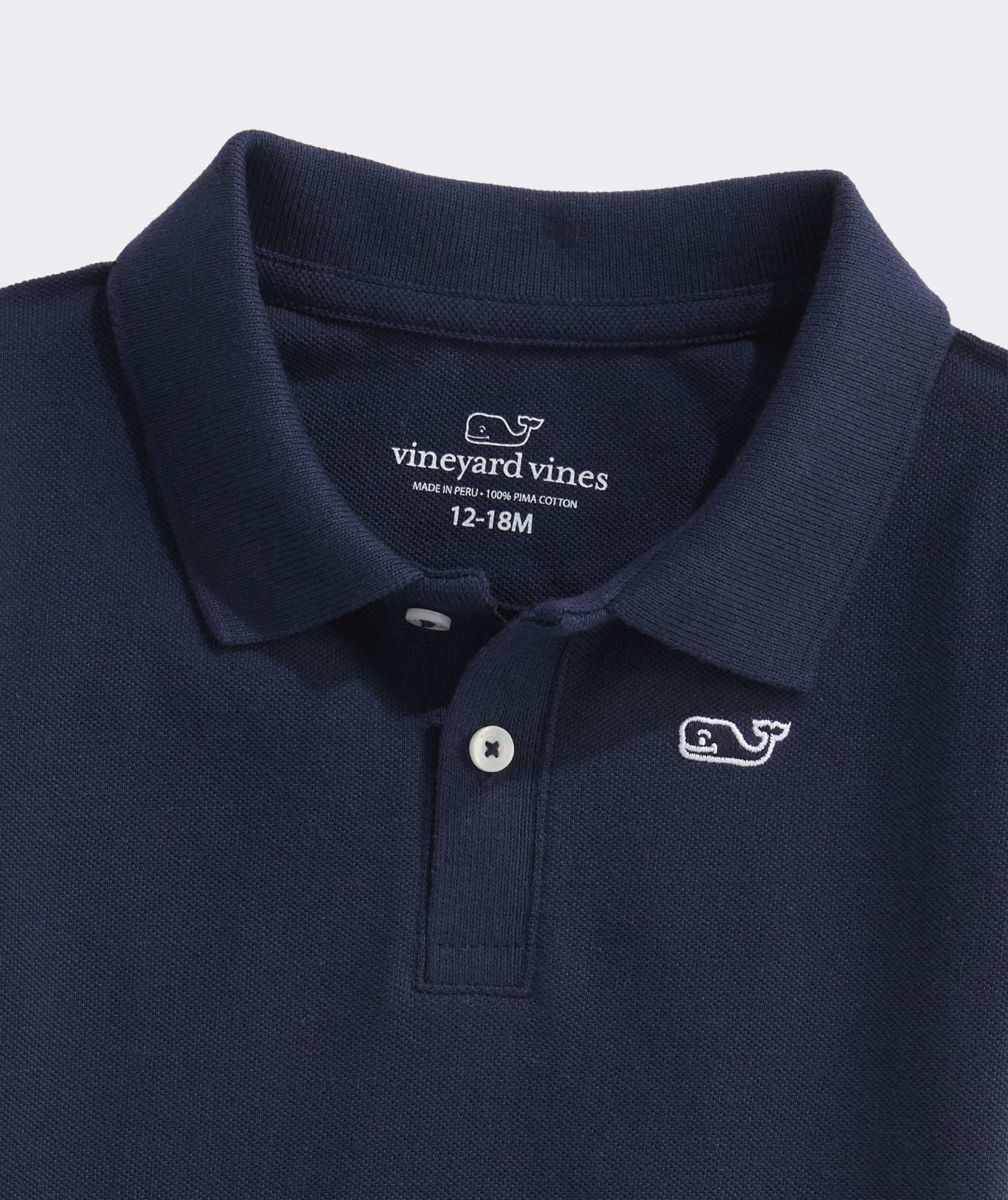 Baby Boy Pique Polo Shortall