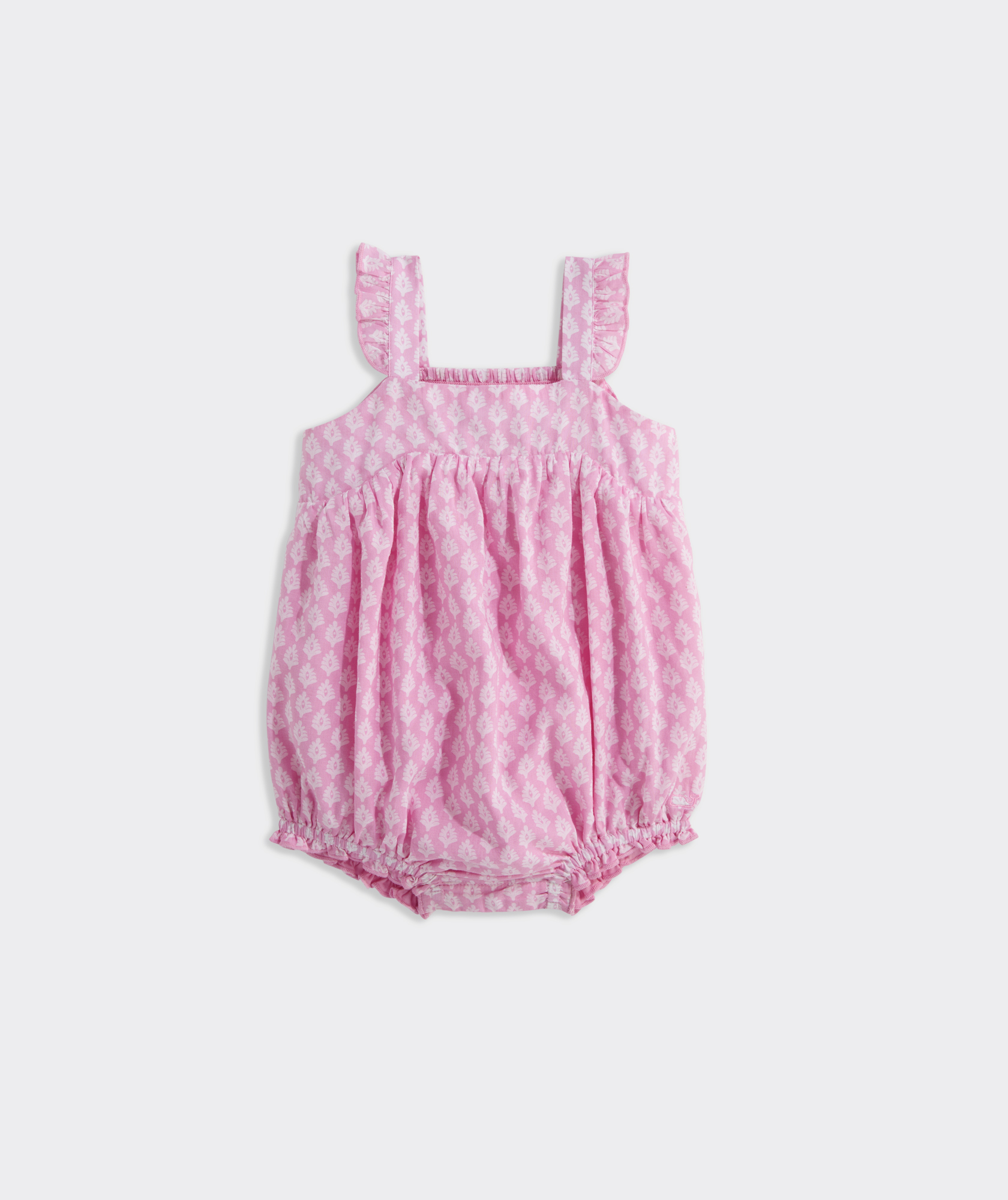 Baby Ruffle Tank Bubble Romper