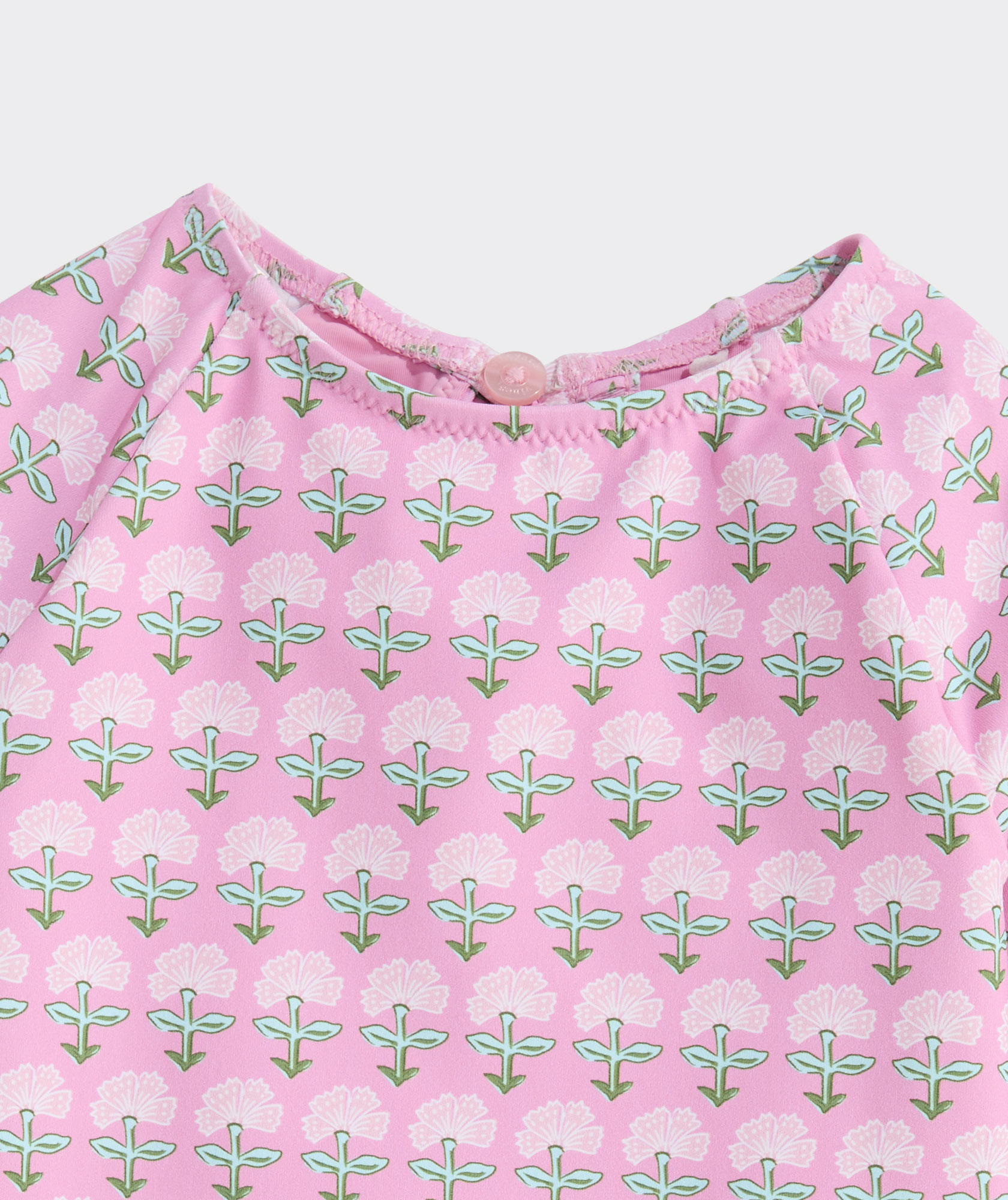Baby Girl Long-Sleeve One-Piece
