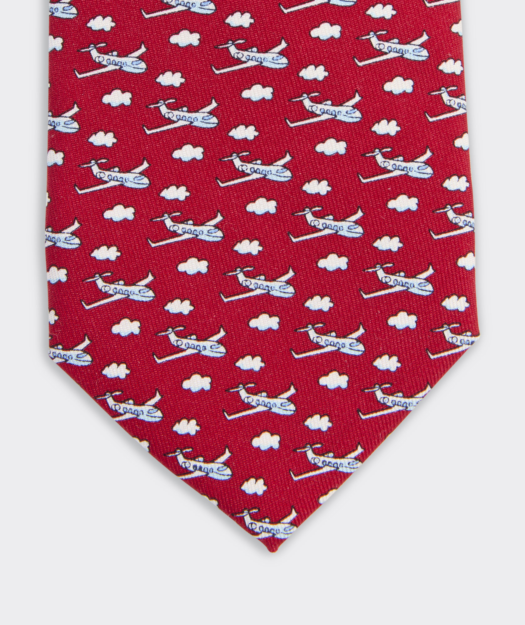 Boys' Airplanes Silk Tie