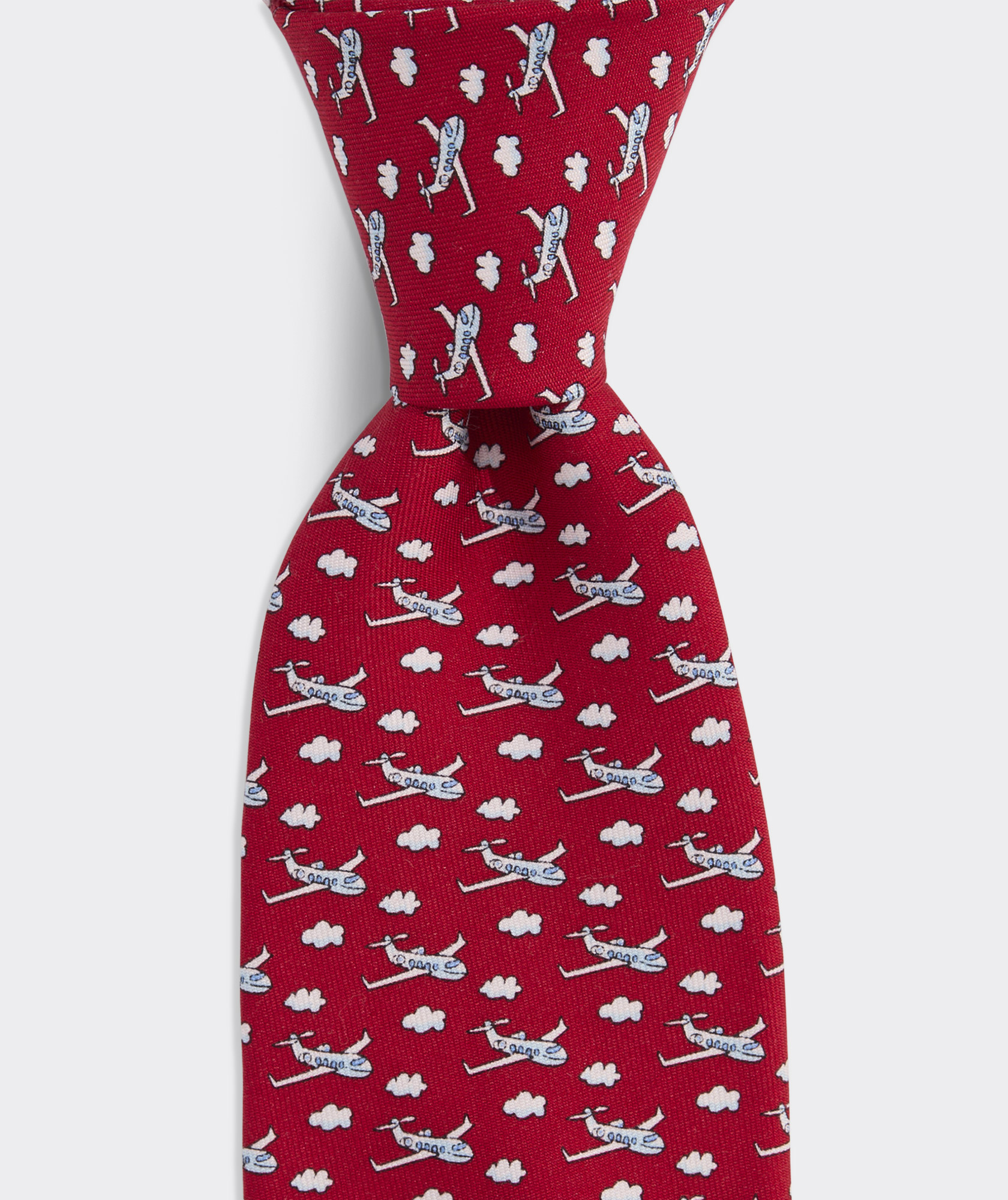 Boys' Airplanes Silk Tie