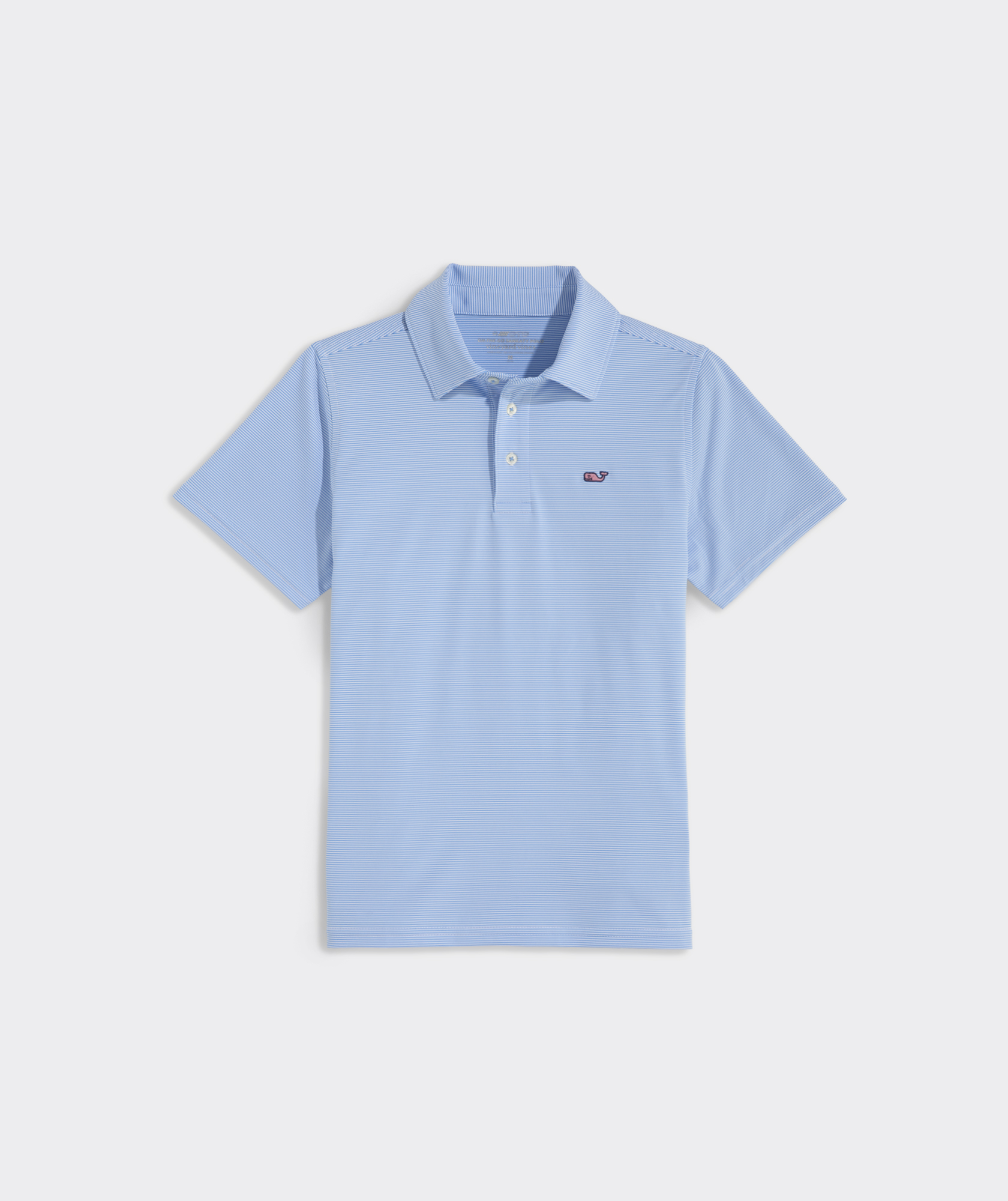 Boys Anegada Stripe Sankaty Performance Polo