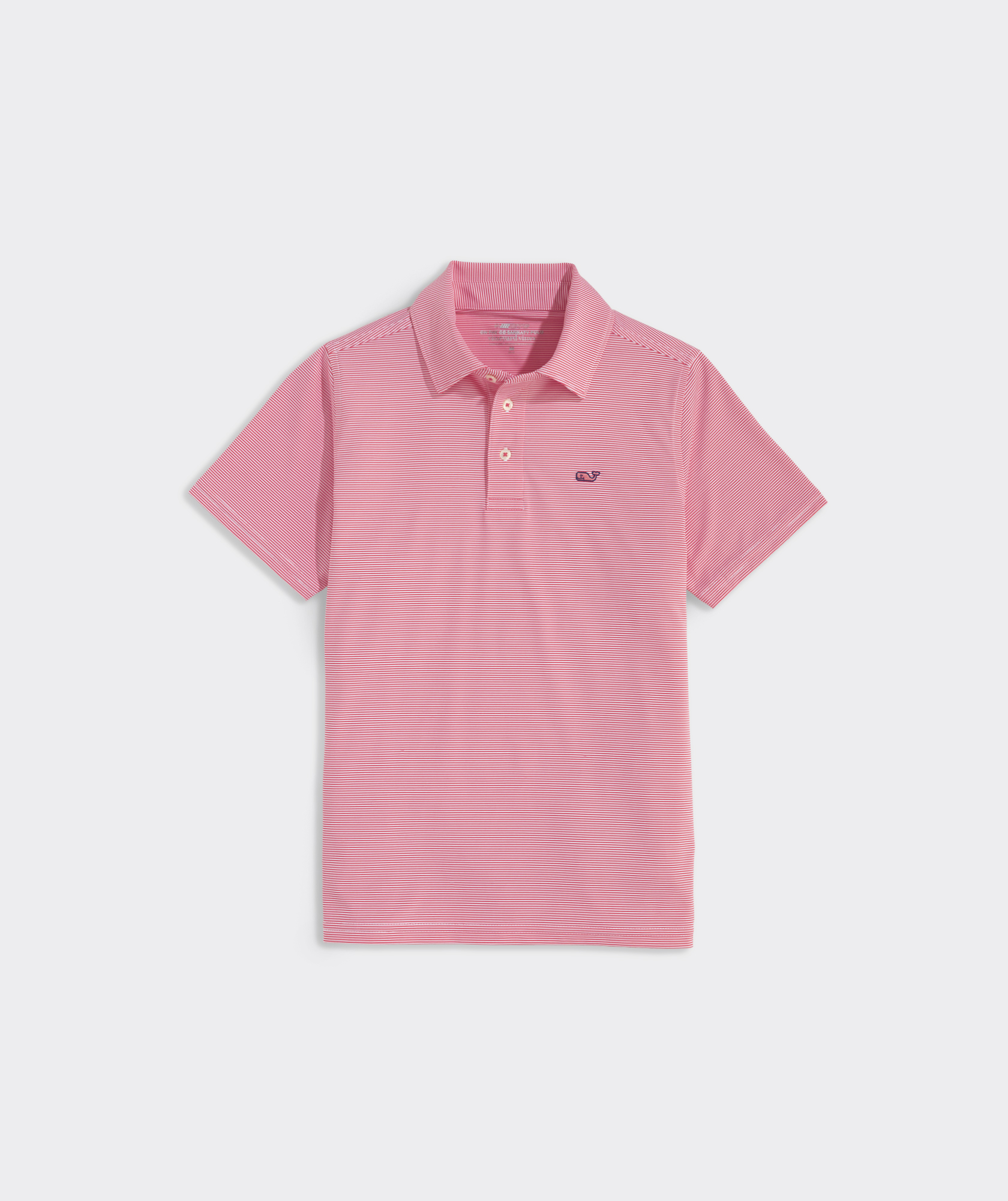 Boys Anegada Stripe Sankaty Performance Polo