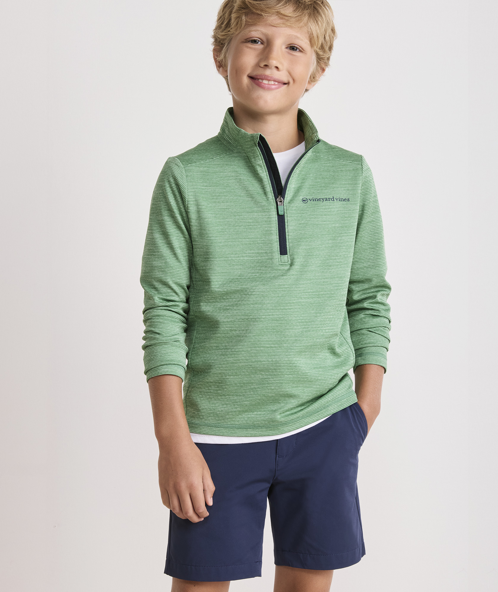Boys' Sankaty Quarter-Zip