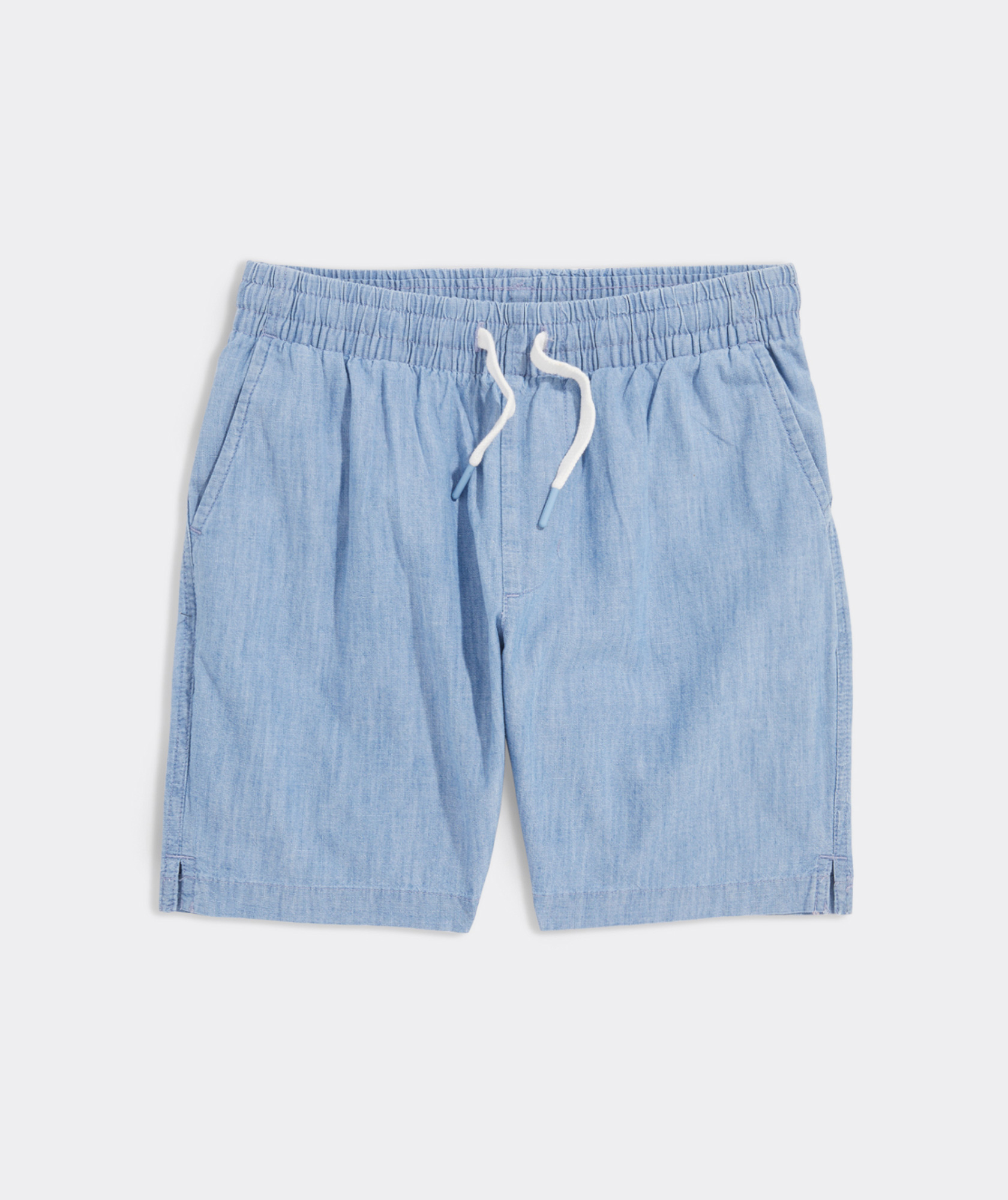 Boys' Pull-On Chambray Shorts
