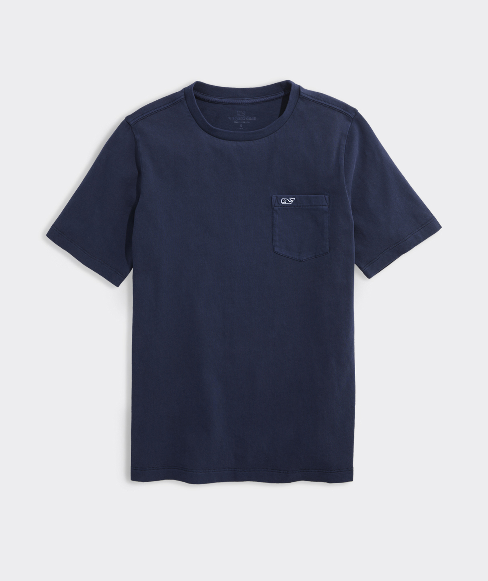 Boys' Surf Short-Sleeve Pocket Tee