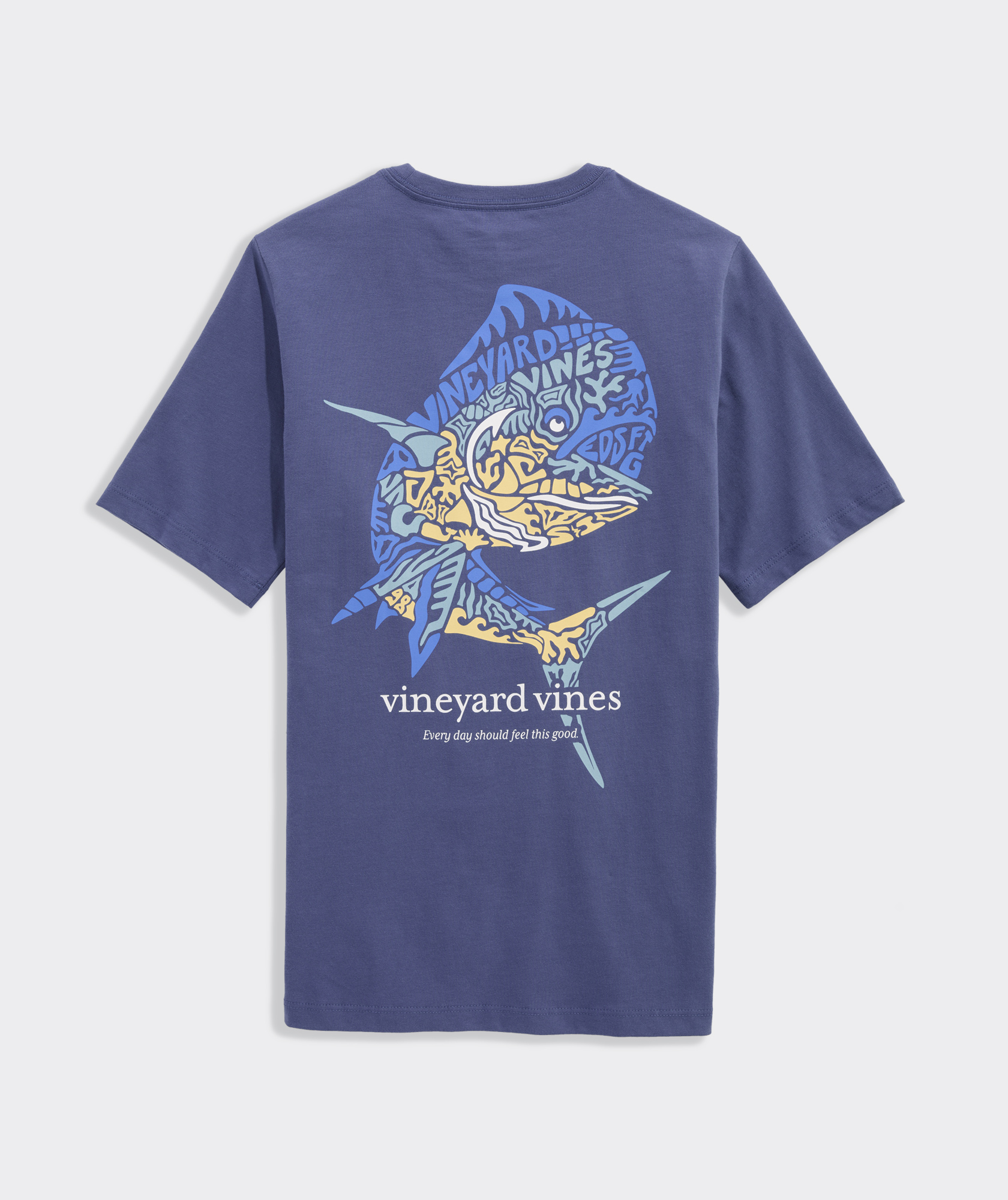 Boys' Mahi Icon Short-Sleeve Pocket Tee