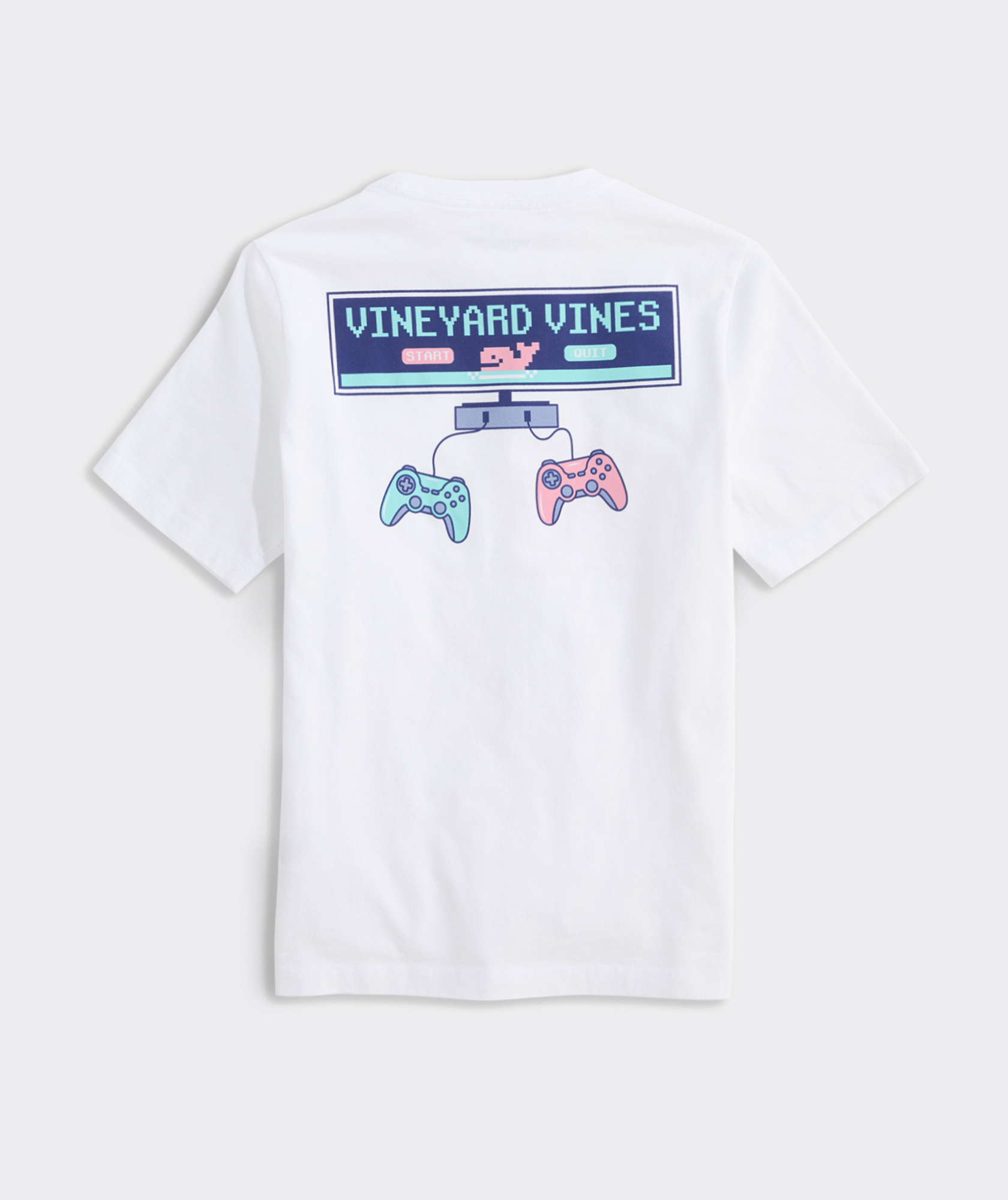 Boys' Video Game Short-Sleeve Pocket Tee