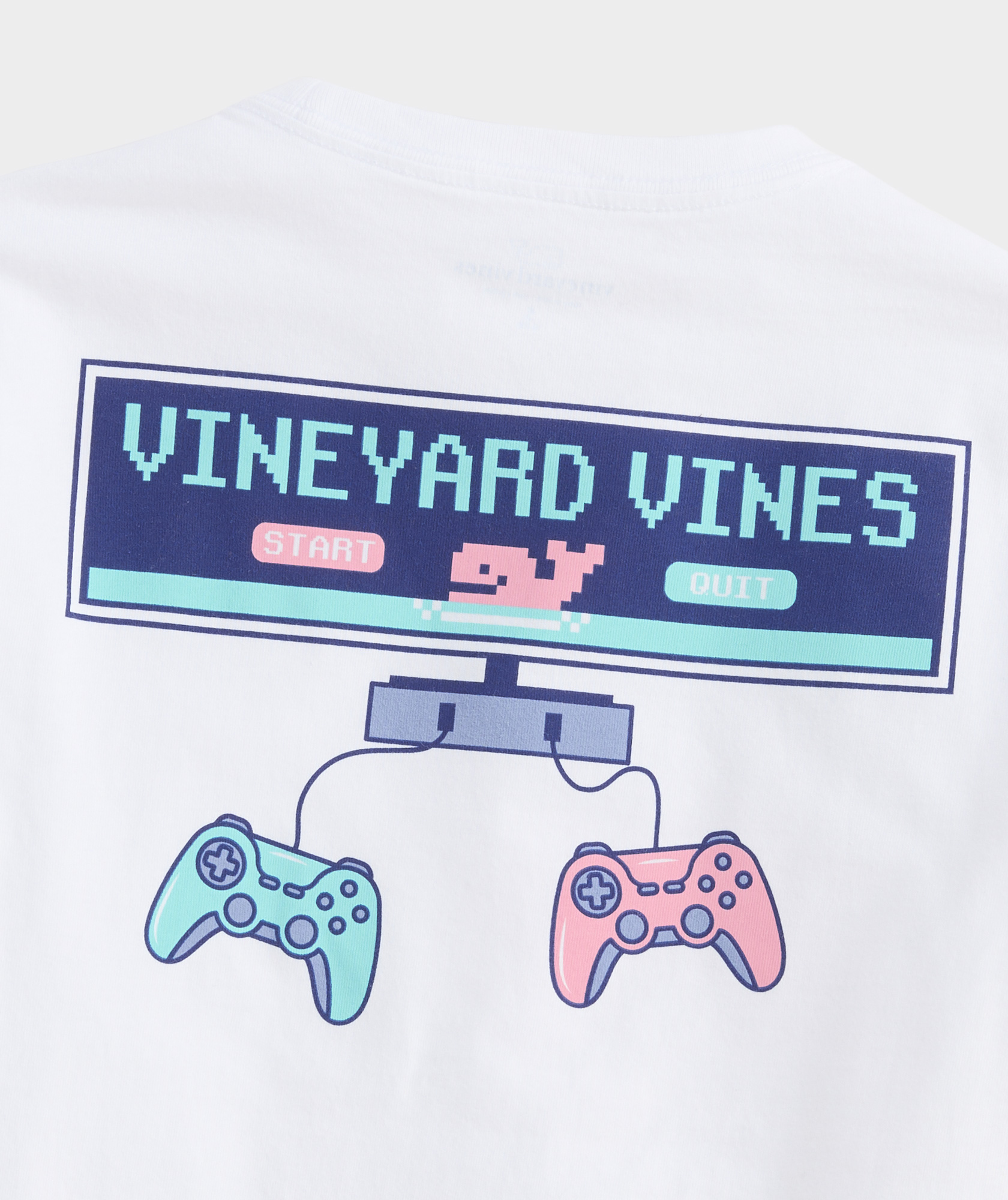 Boys' Video Game Short-Sleeve Pocket Tee