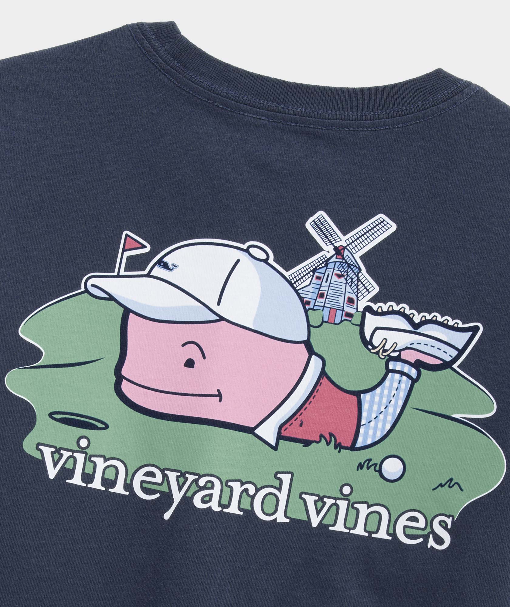 Boys' Golfing Whale Short-Sleeve Tee